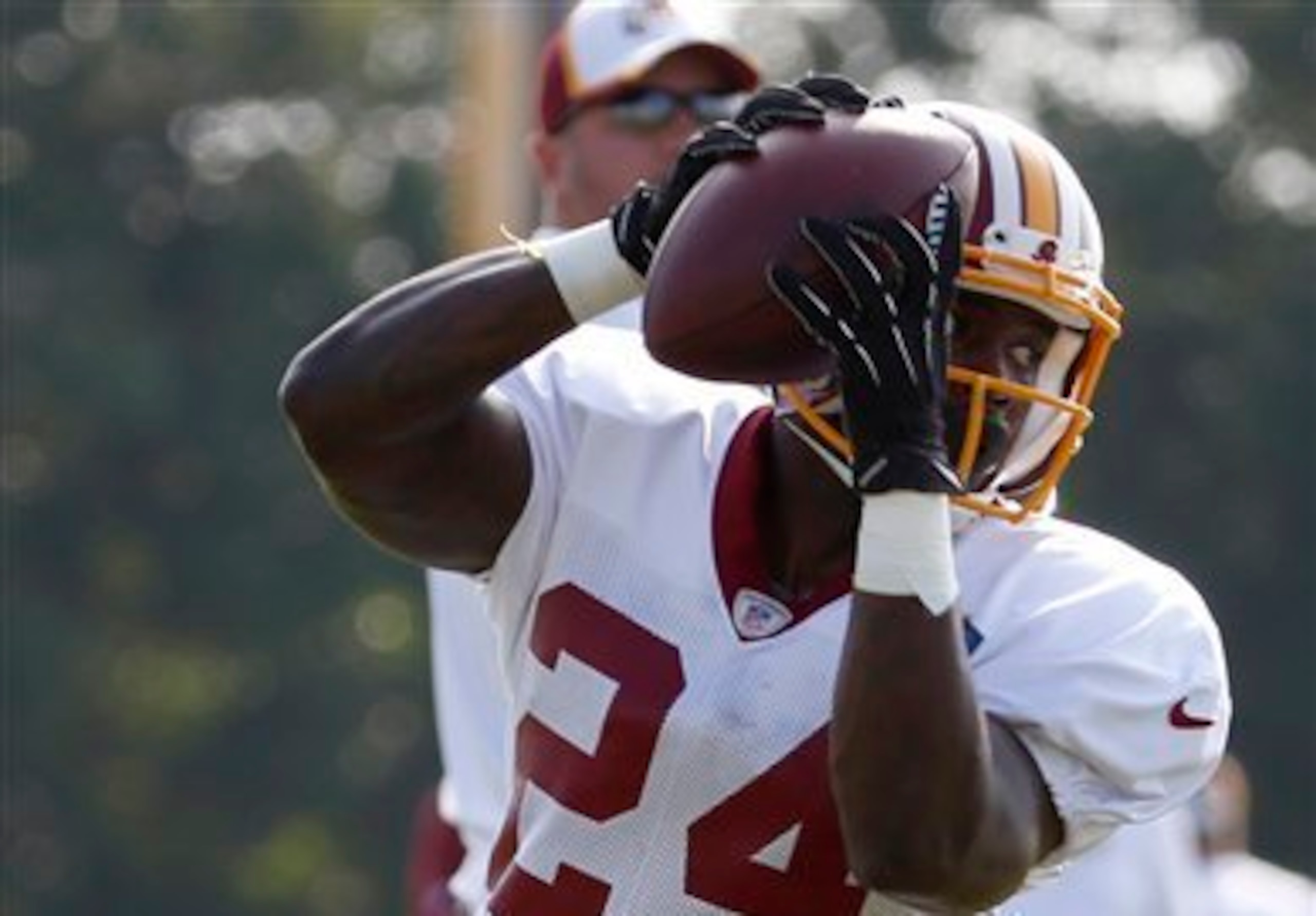 Bacarri Rambo showed signs of growth against the Patriots.