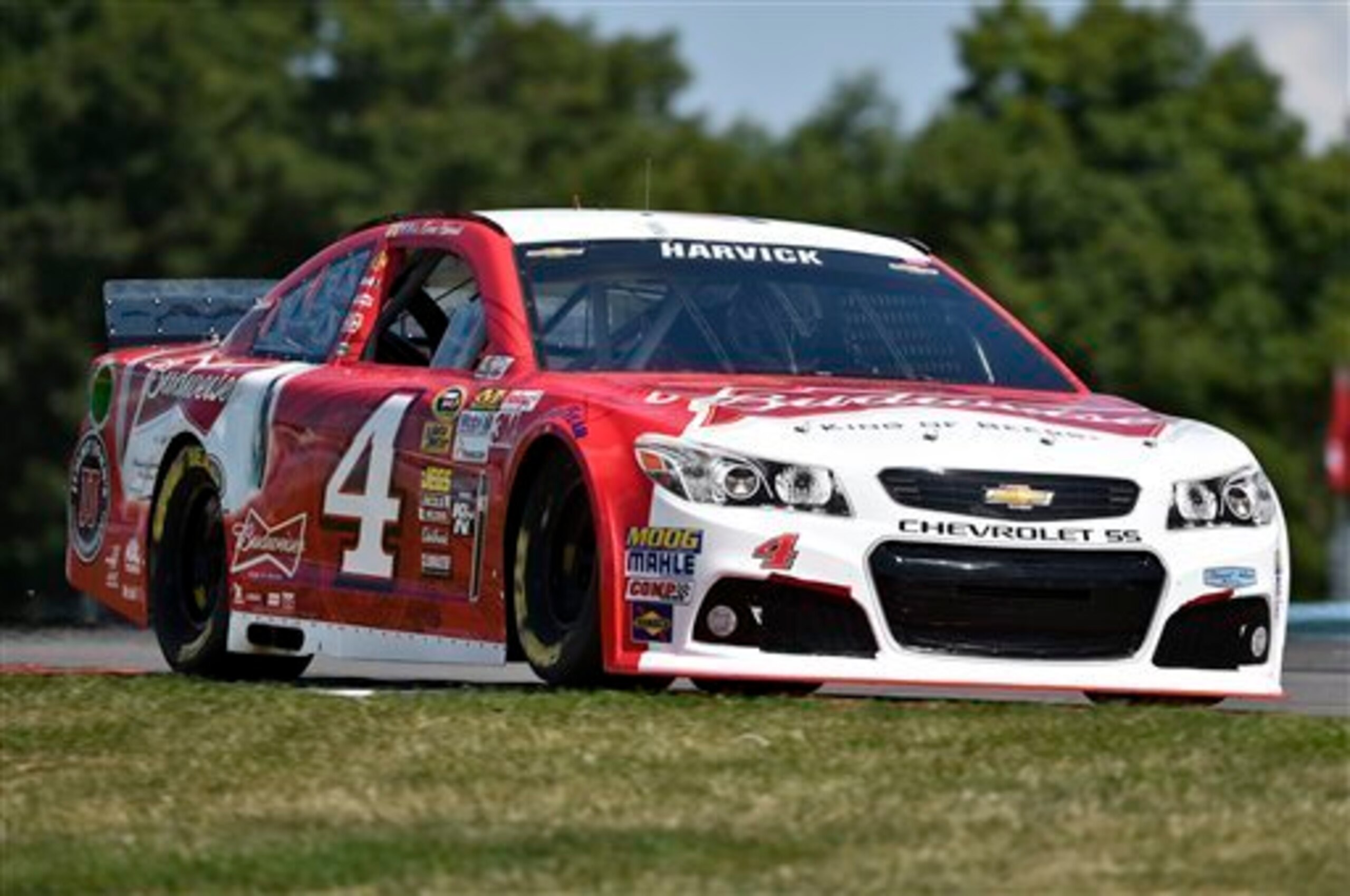 Kevin Harvick just needs to find more consistency in his No. 4 Stewart-Haas Racing Chevrolet.