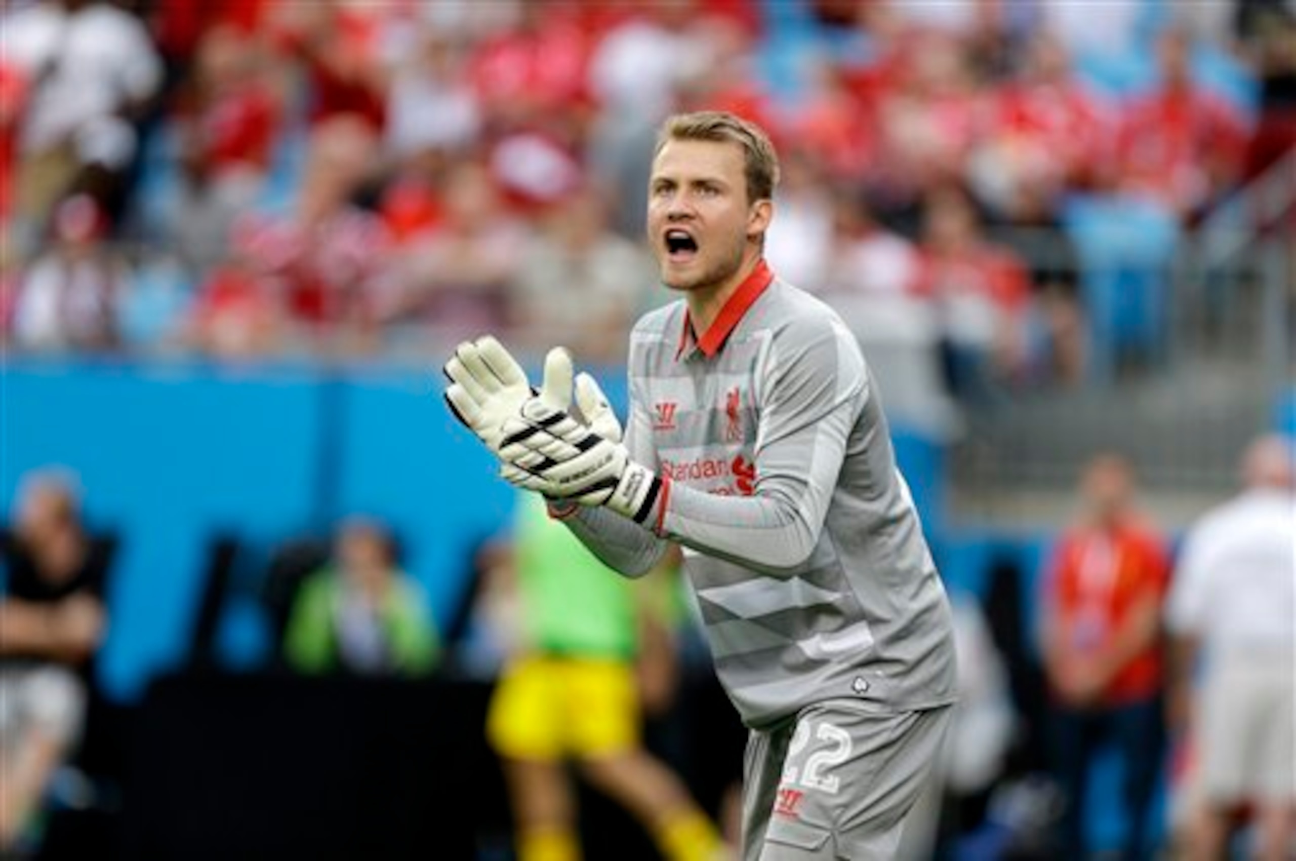 Simon Mignolet had a quiet, but impressive, game on Sunday.
