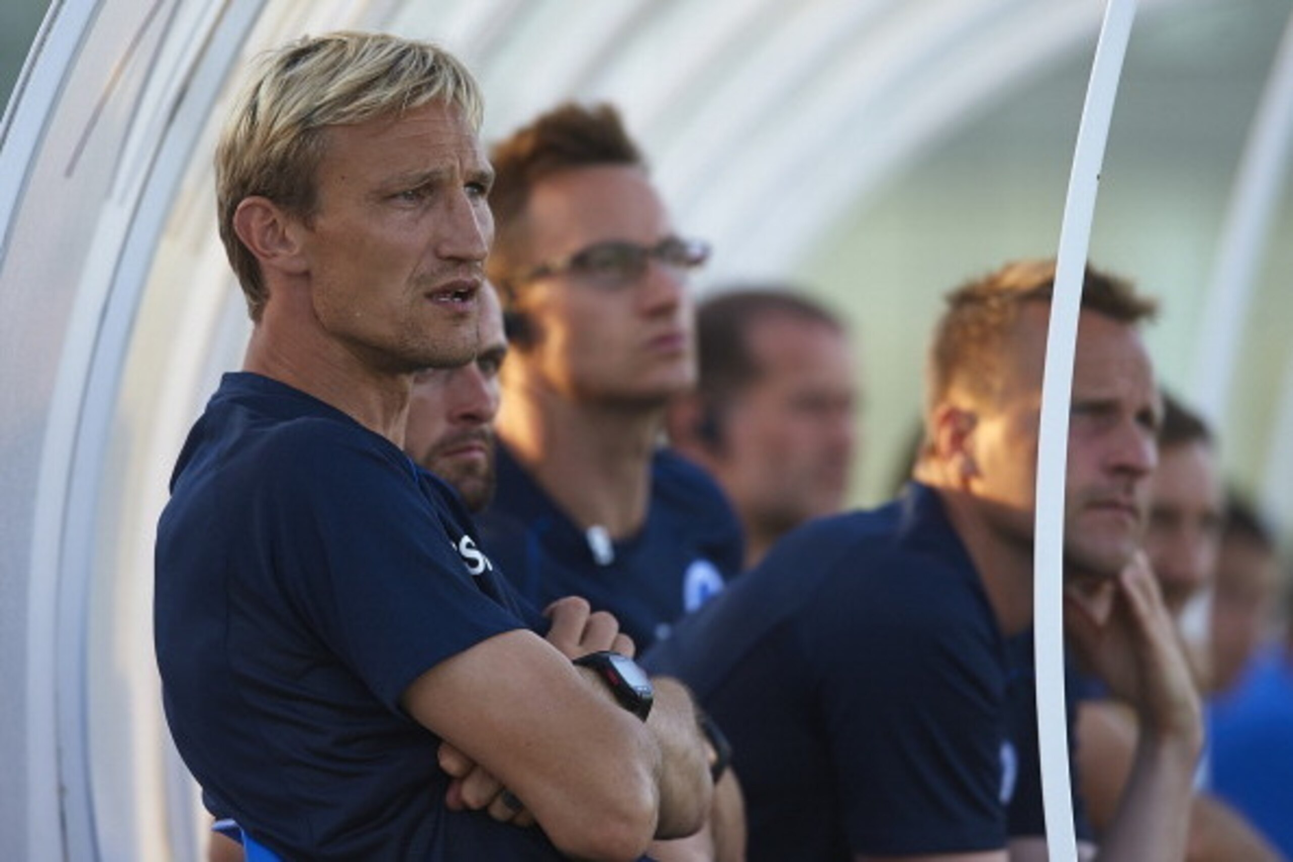 New Brighton manager Sami Hyypia can take much from his side's loss.