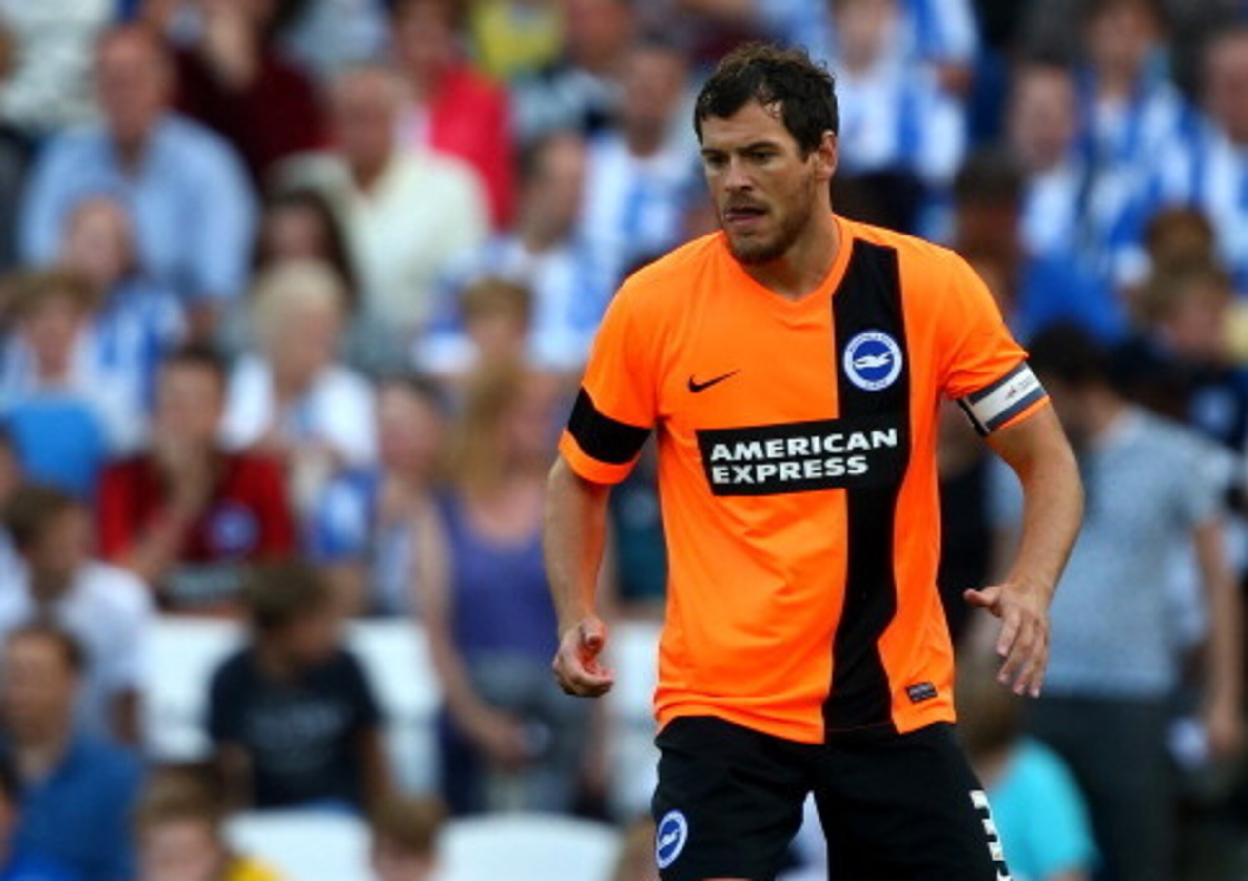 Gordon Greer has a new partner at the heart of the defence.