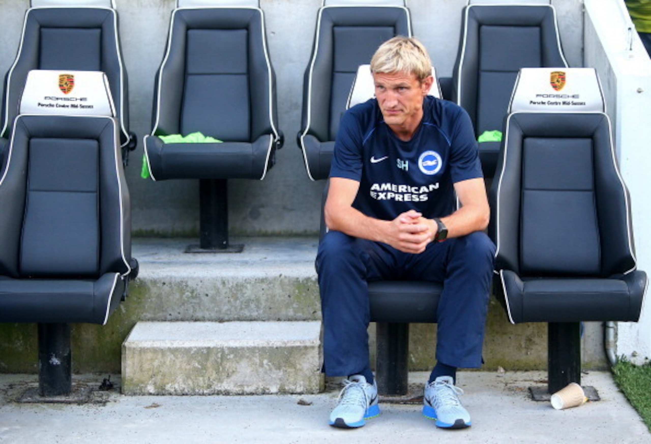 Sami Hyypia is still finding his feet with his new squad.