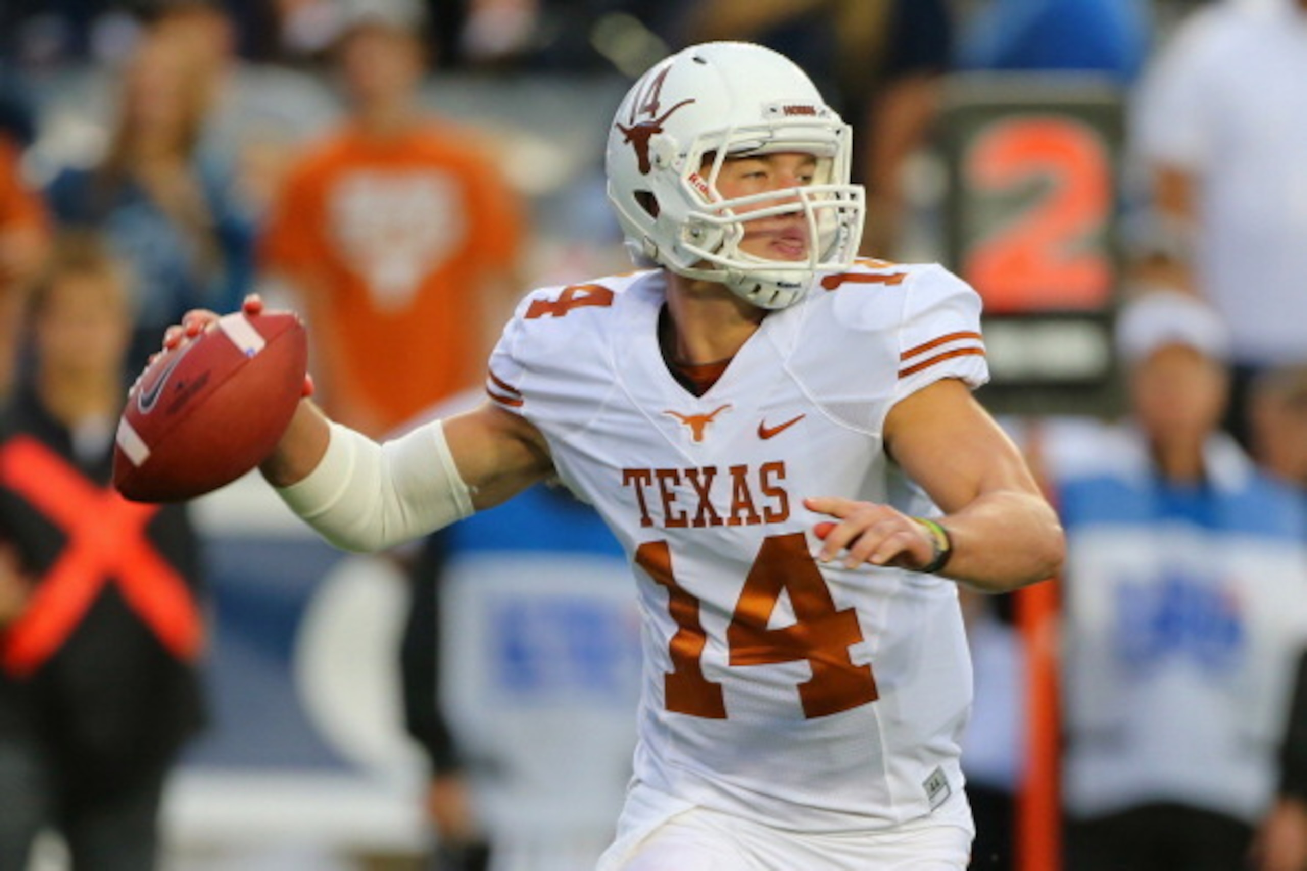 The Longhorns need Ash to stay healthy in order to reach their ceiling in 2014. The Longhorns need Ash to stay healthy in order to reach their ceiling in 2014.