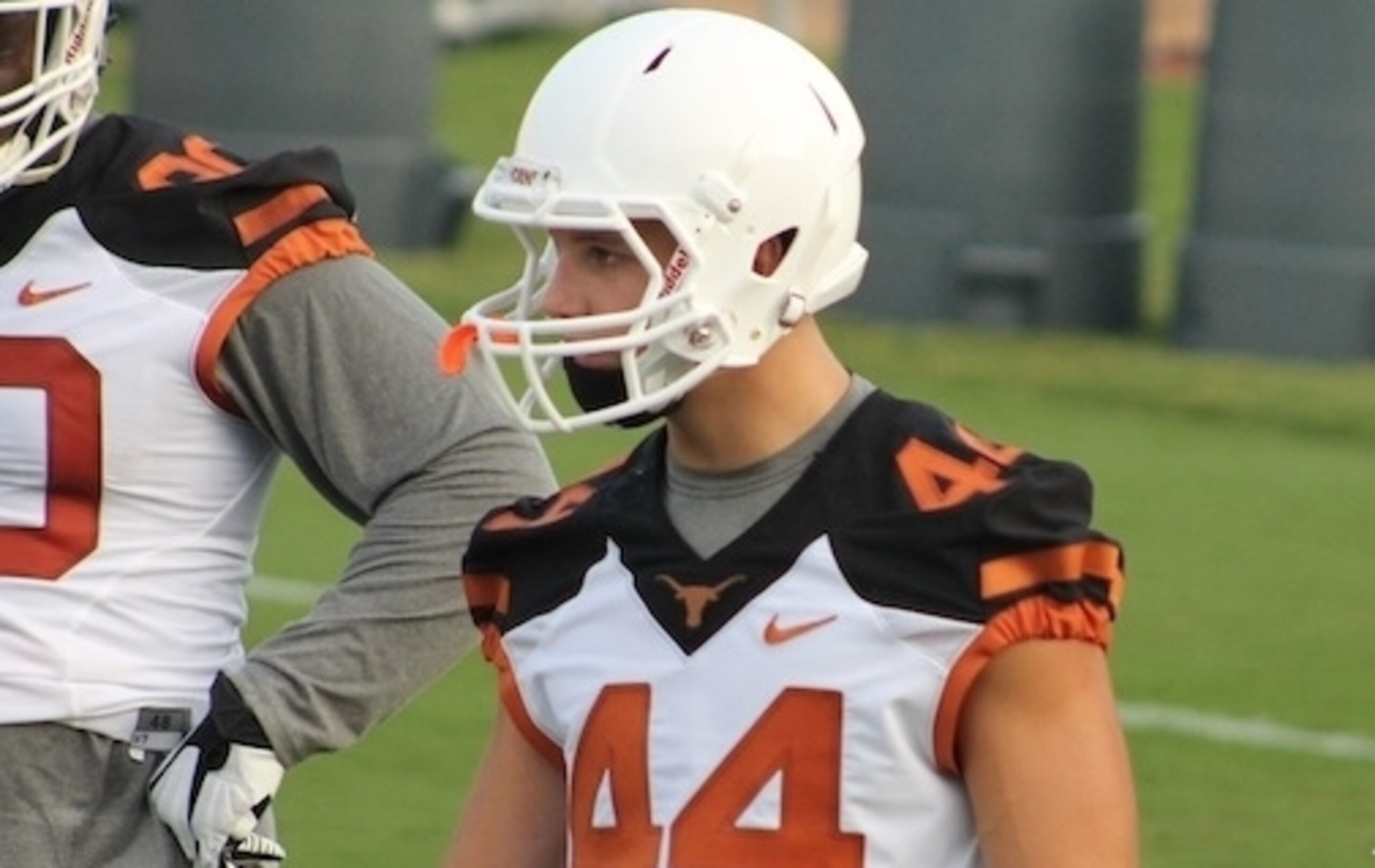 Dylan Haines has defied the odds and, for the moment, earned a starting spot. Dylan Haines has defied the odds and, for the moment, earned a starting spot.