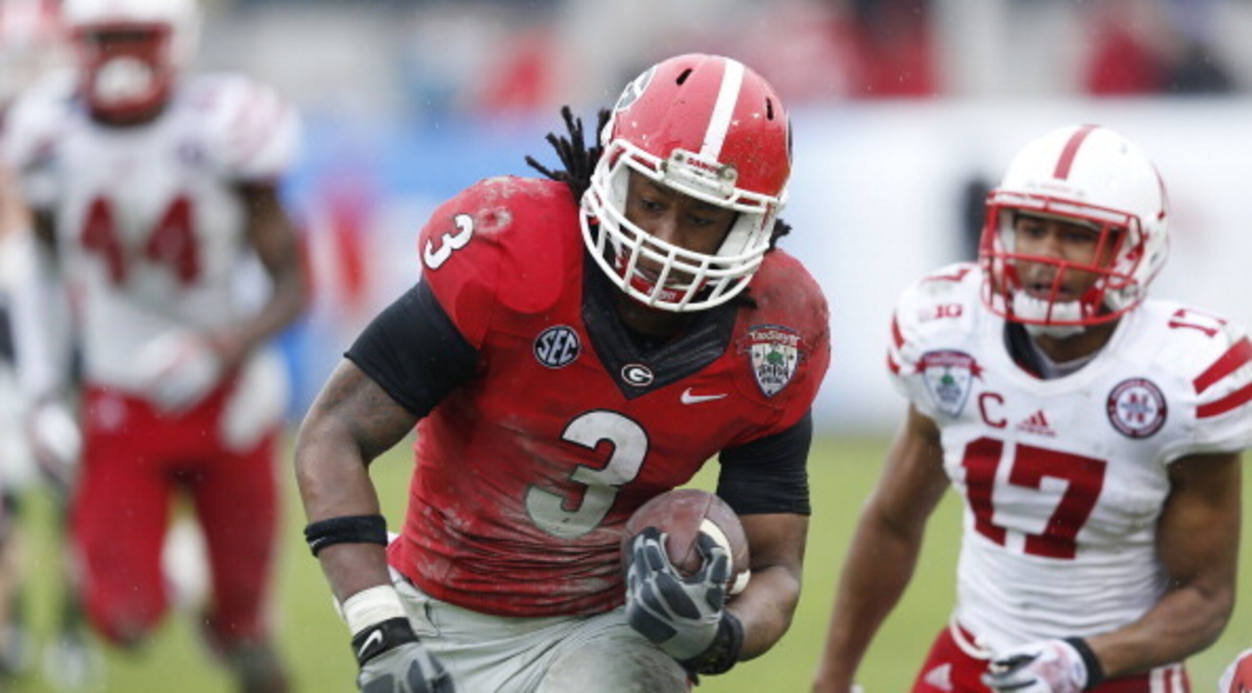 Todd Gurley forms one of the nation's top backfields for Georgia.