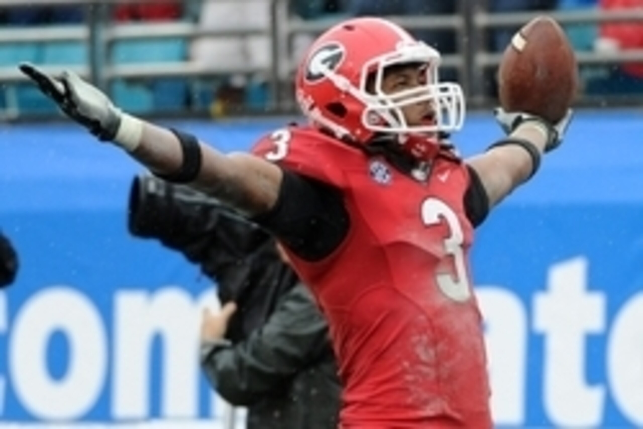 Georgia RB Todd Gurley Georgia RB Todd Gurley