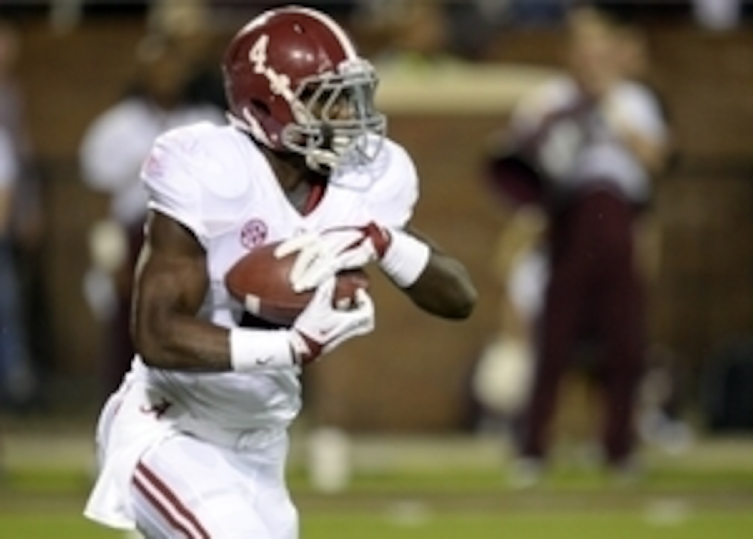 Alabama RB T.J. Yeldon Alabama RB T.J. Yeldon
