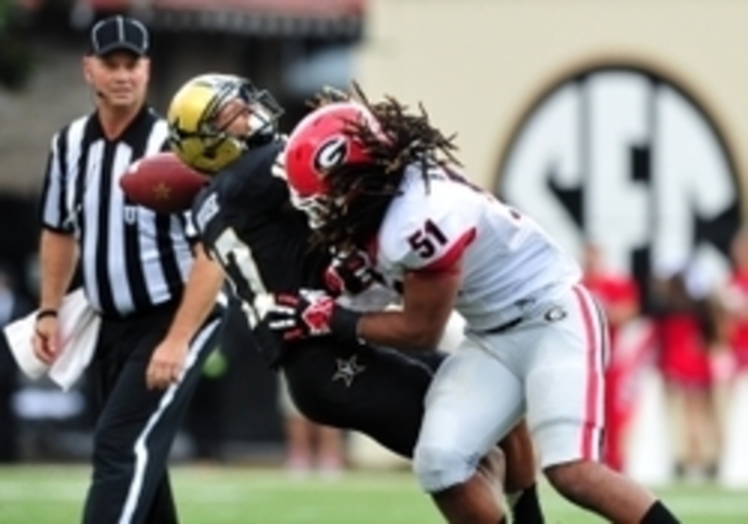 Georgia LB Ramik Wilson Georgia LB Ramik Wilson