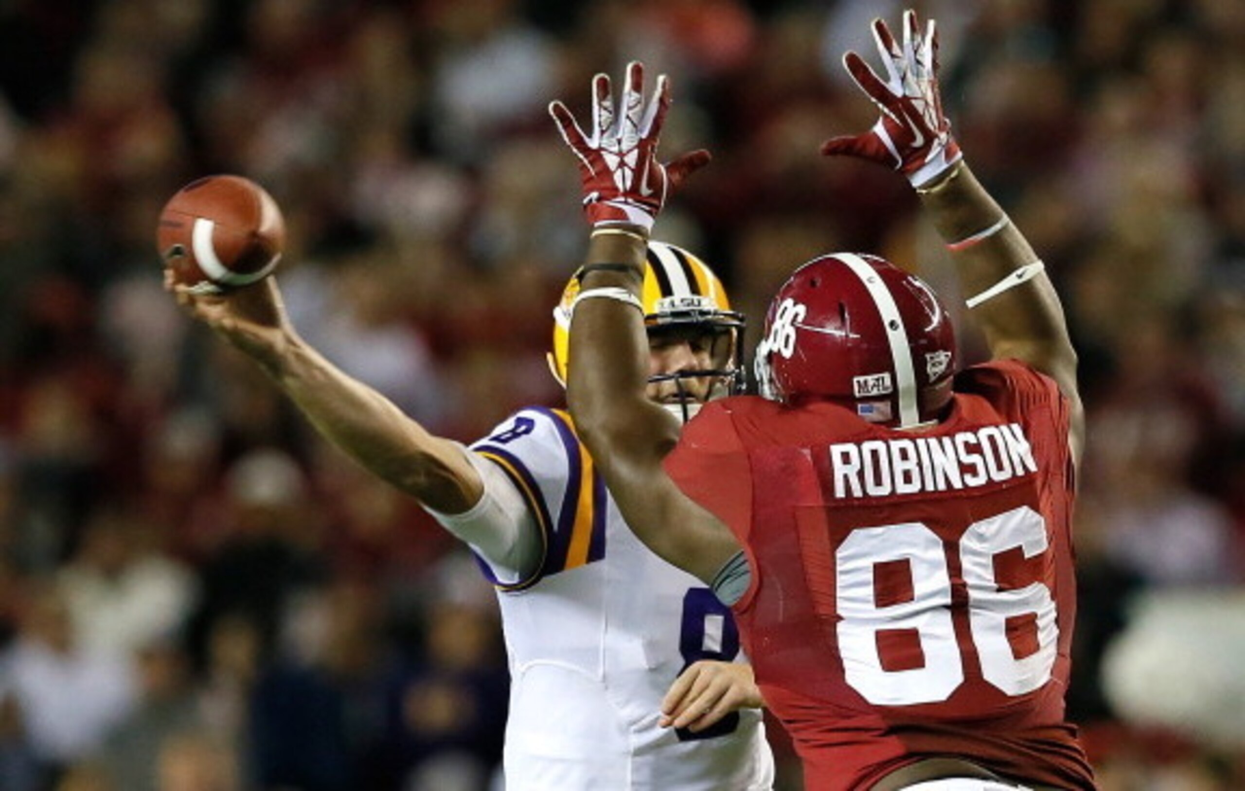 Alabama DE A'Shawn Robinson Alabama DE A'Shawn Robinson
