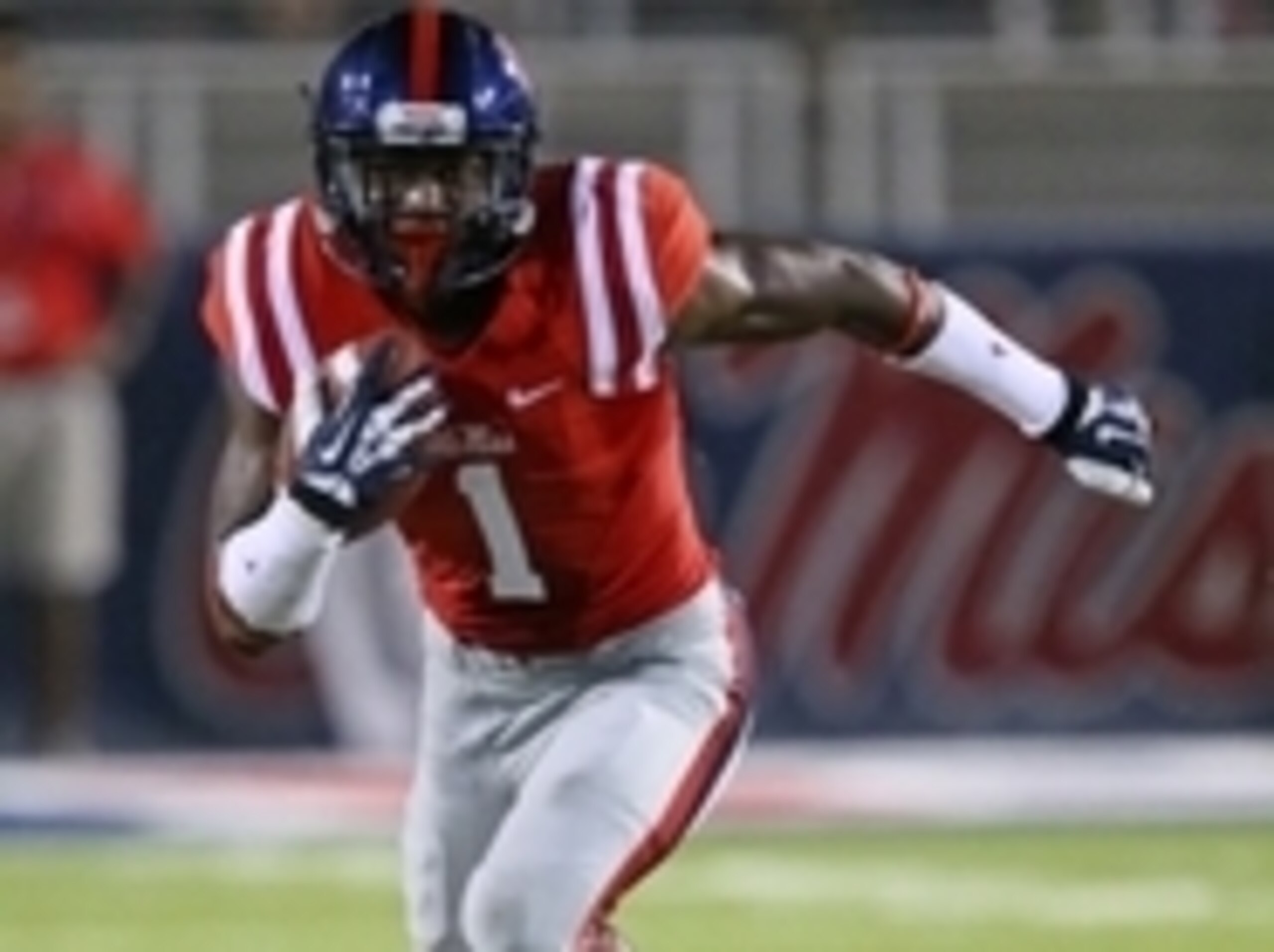 Ole Miss WR Laquon Treadwell Ole Miss WR Laquon Treadwell