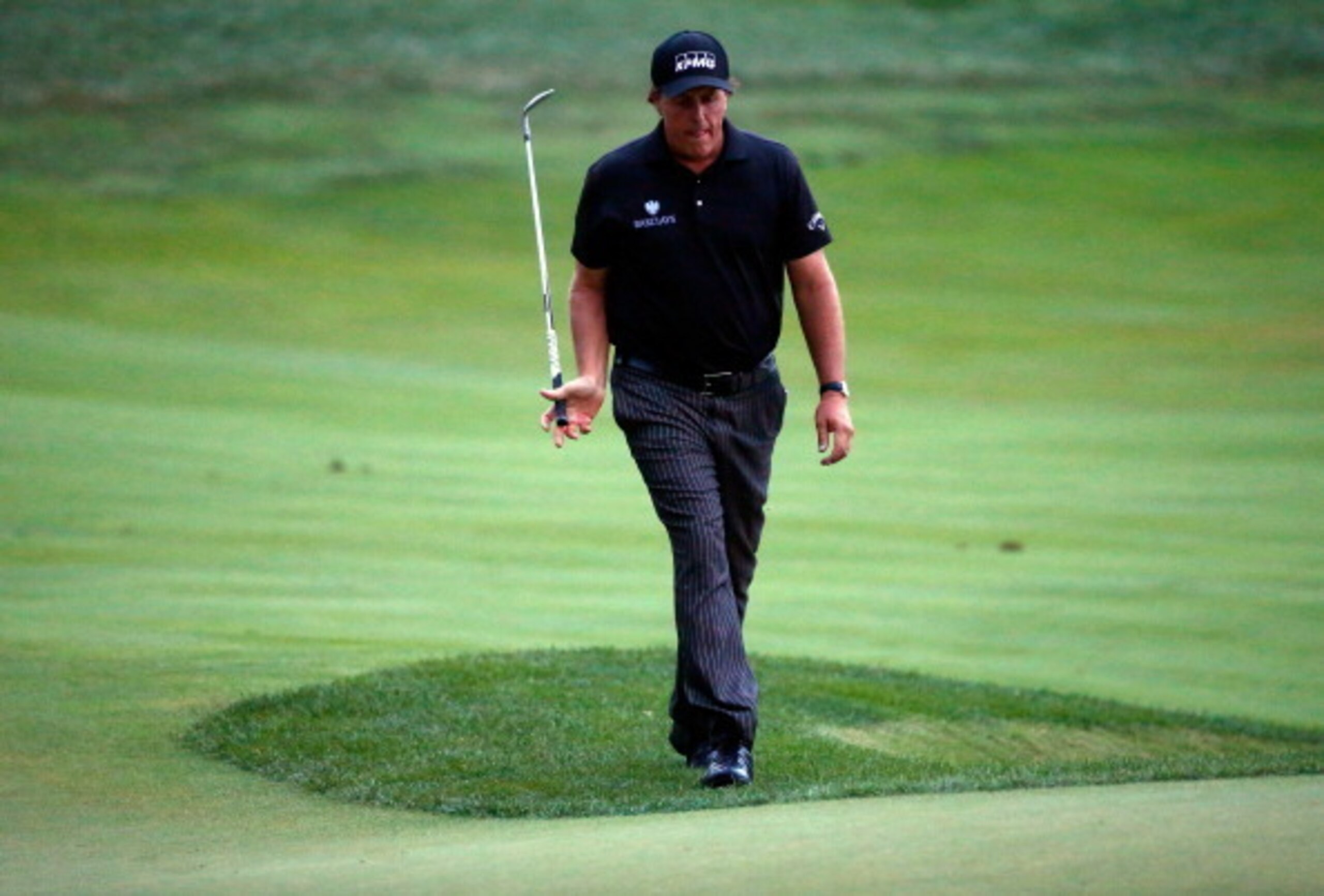 Another runner-up finish for Phil Mickelson, but it came at a great time.