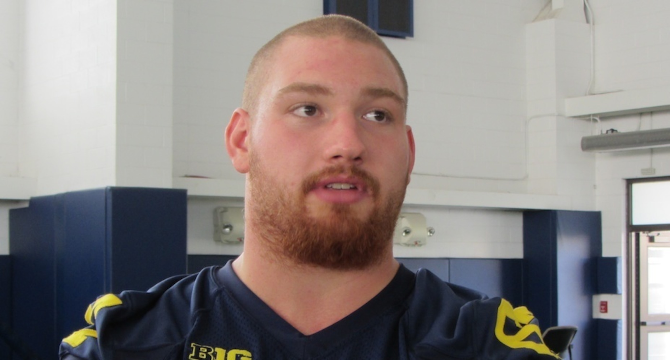 Kyle Kalis may have slipped out of the top five