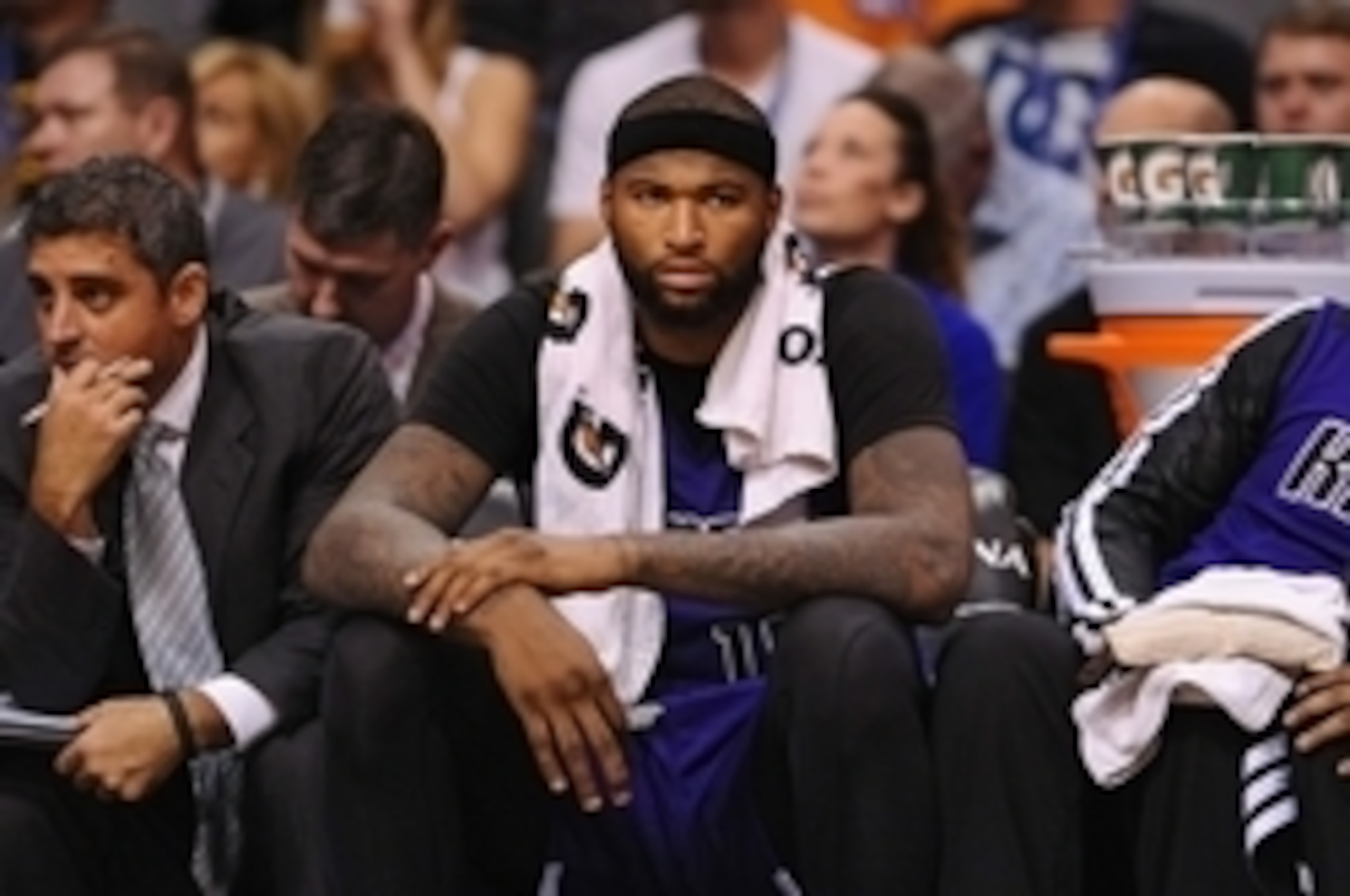 Trouble often starts for the Kings when starters like Cousins hit the bench.