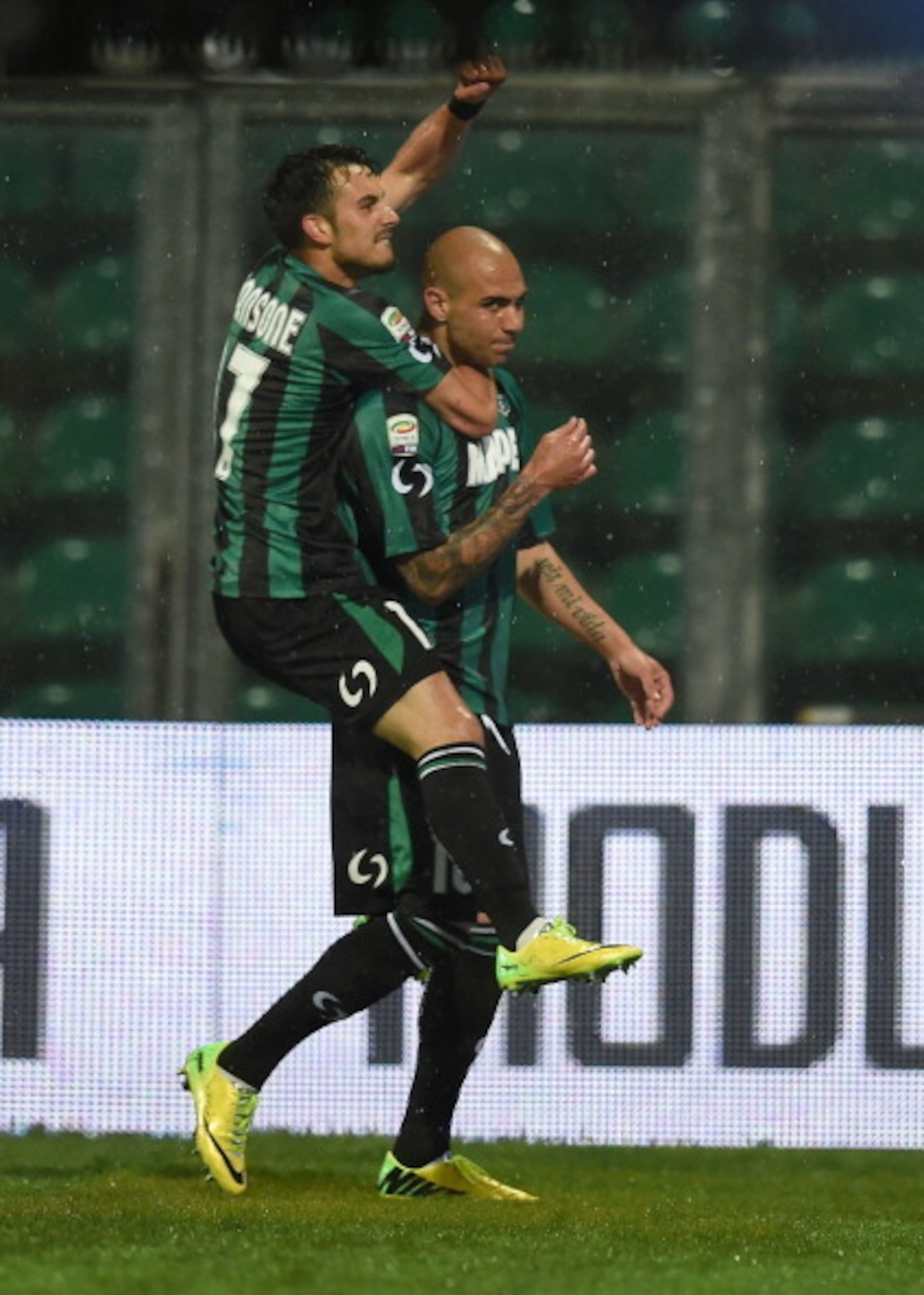 Simone Zaza fired home his team's lone goal against parent club Juventus last season. Simone Zaza fired home his team's lone goal against parent club Juventus last season.