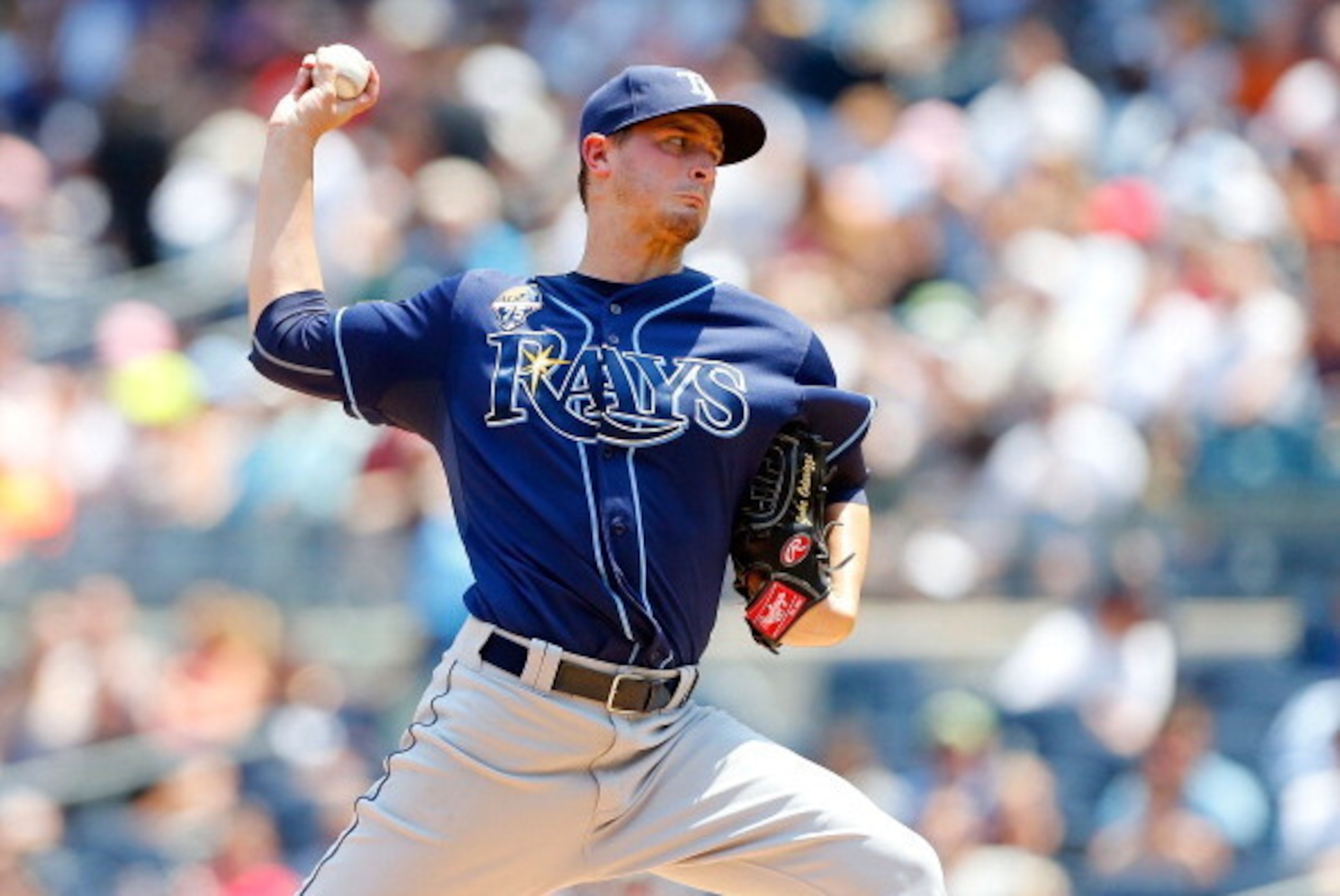Available in 60 percent of Yahoo leagues, Jake Odorizzi can give fantasy baseball owners a much-needed jolt down the stretch.
