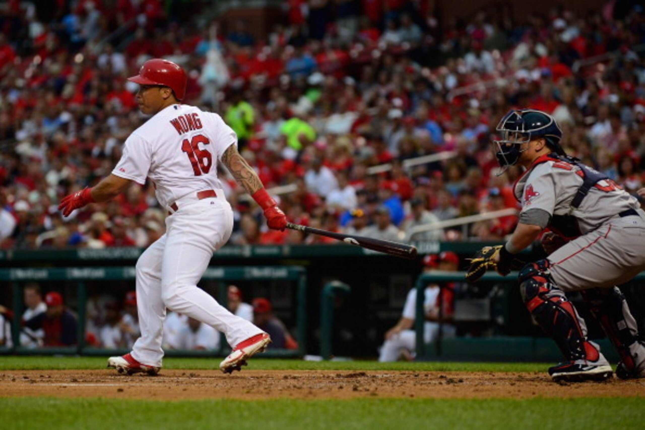 Kolten Wong has given his few owners a great source of power and speed at second base.