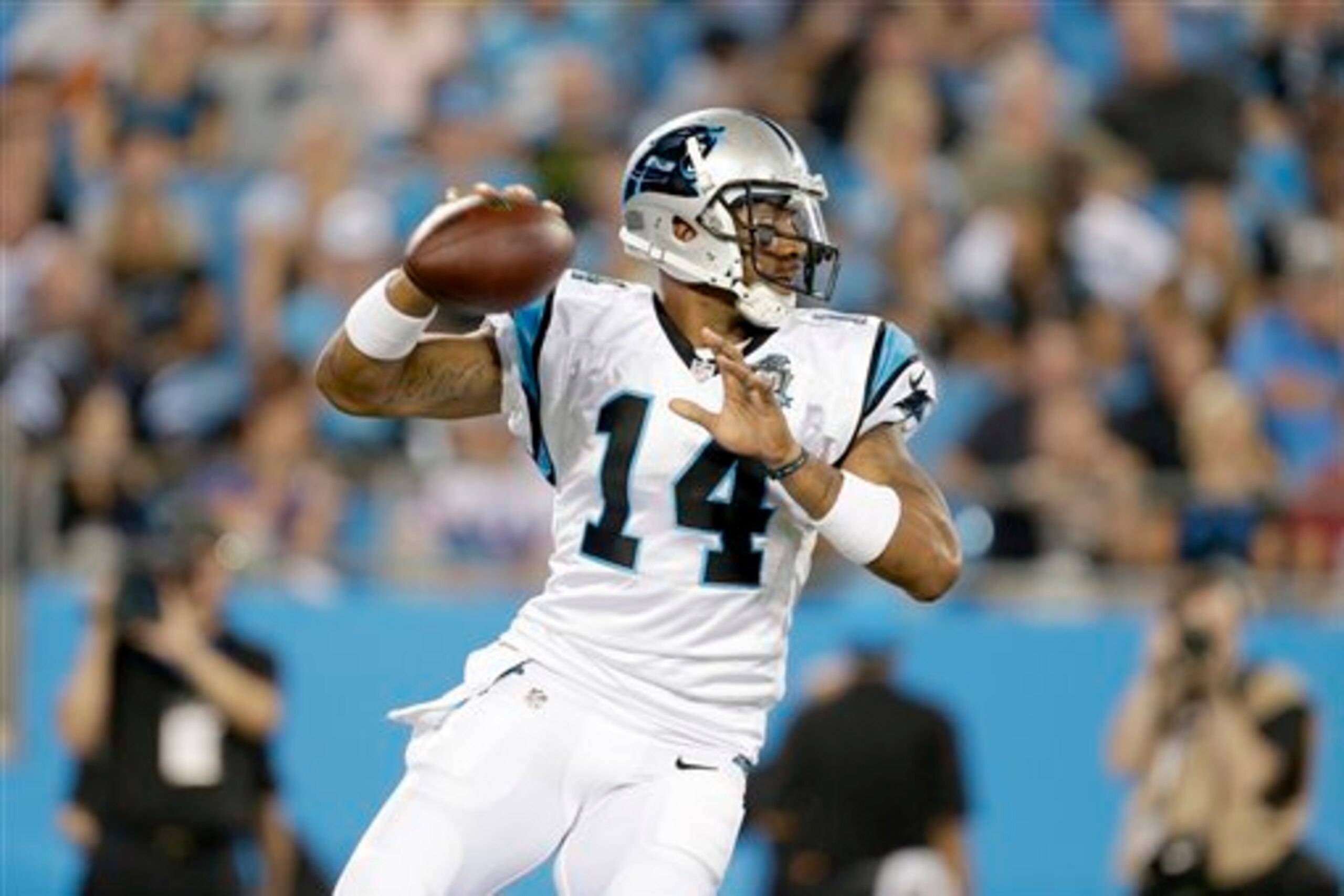 Quarterback Joe Webb