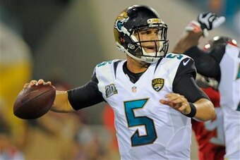 Blake Bortles was among the rookie standouts of the first week of the 2014 NFL preseason.