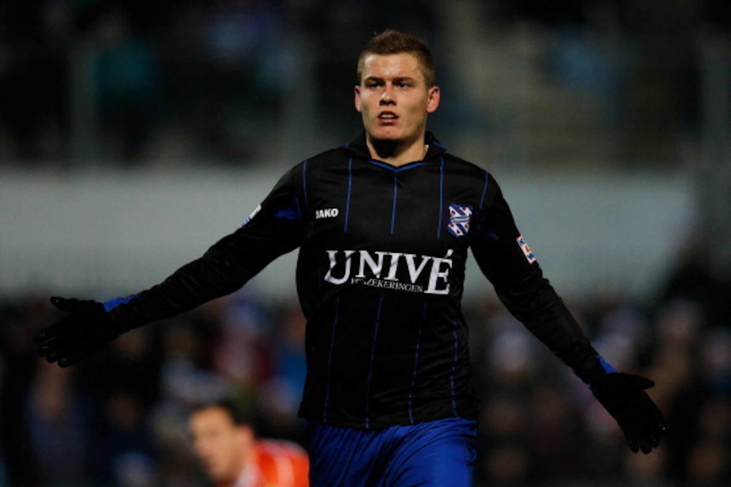 Real Sociedad's new striker signing Finnbogason