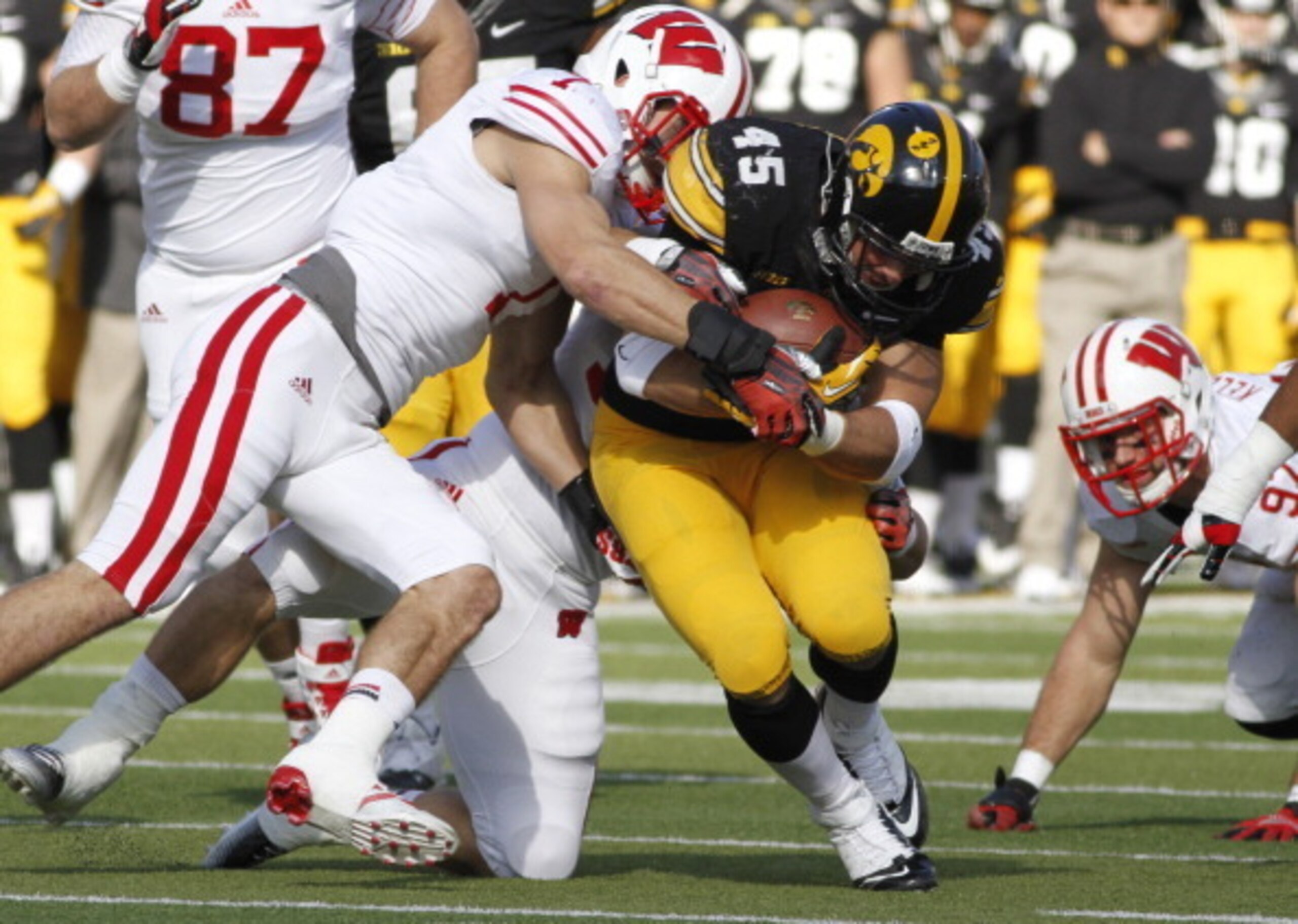 On a defense loaded with seniors, it was then-sophomore safety Michael Caputo who was second on the team in tackles.