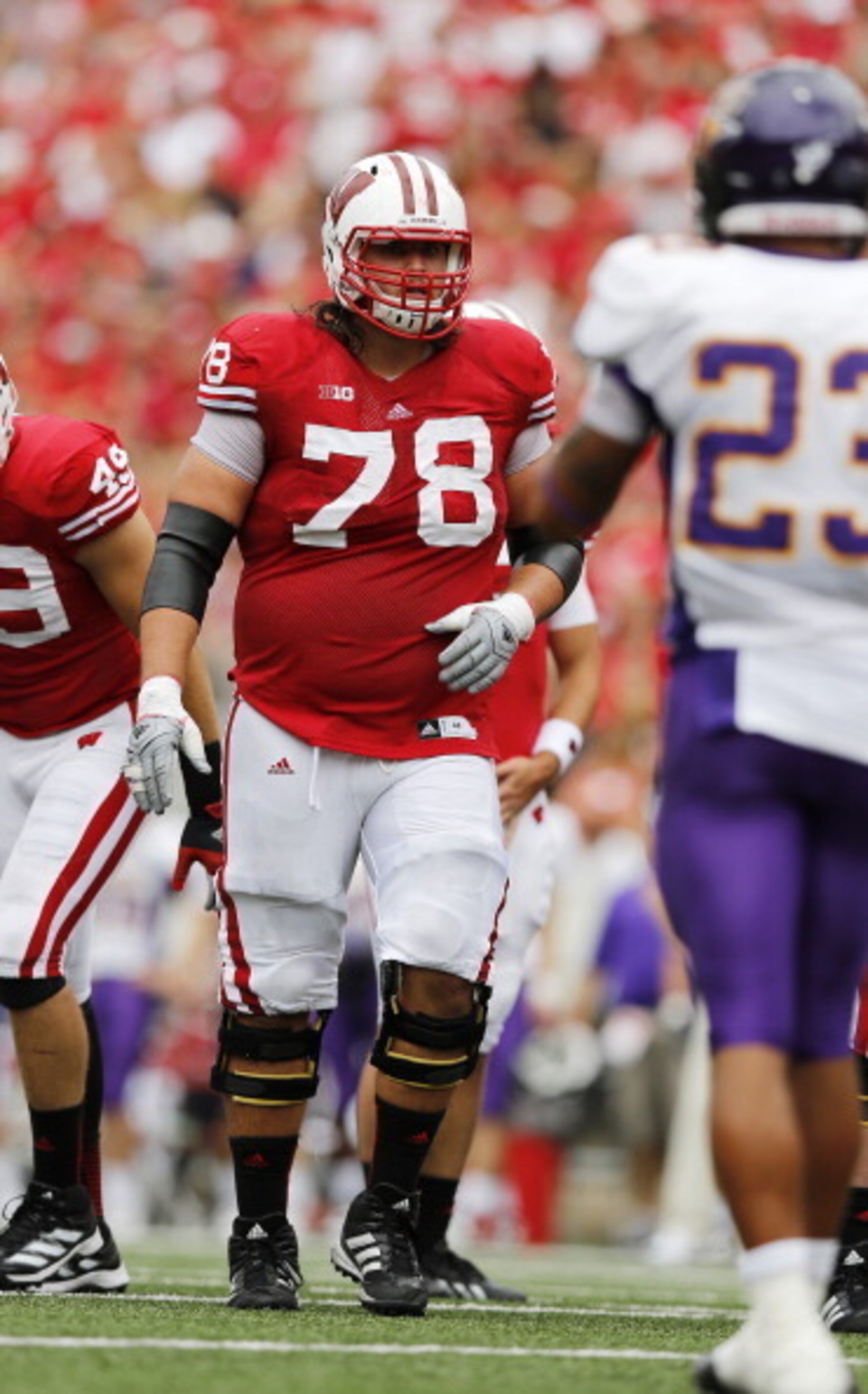 Rob Havenstein is your prototypical Wisconsin offensive lineman.