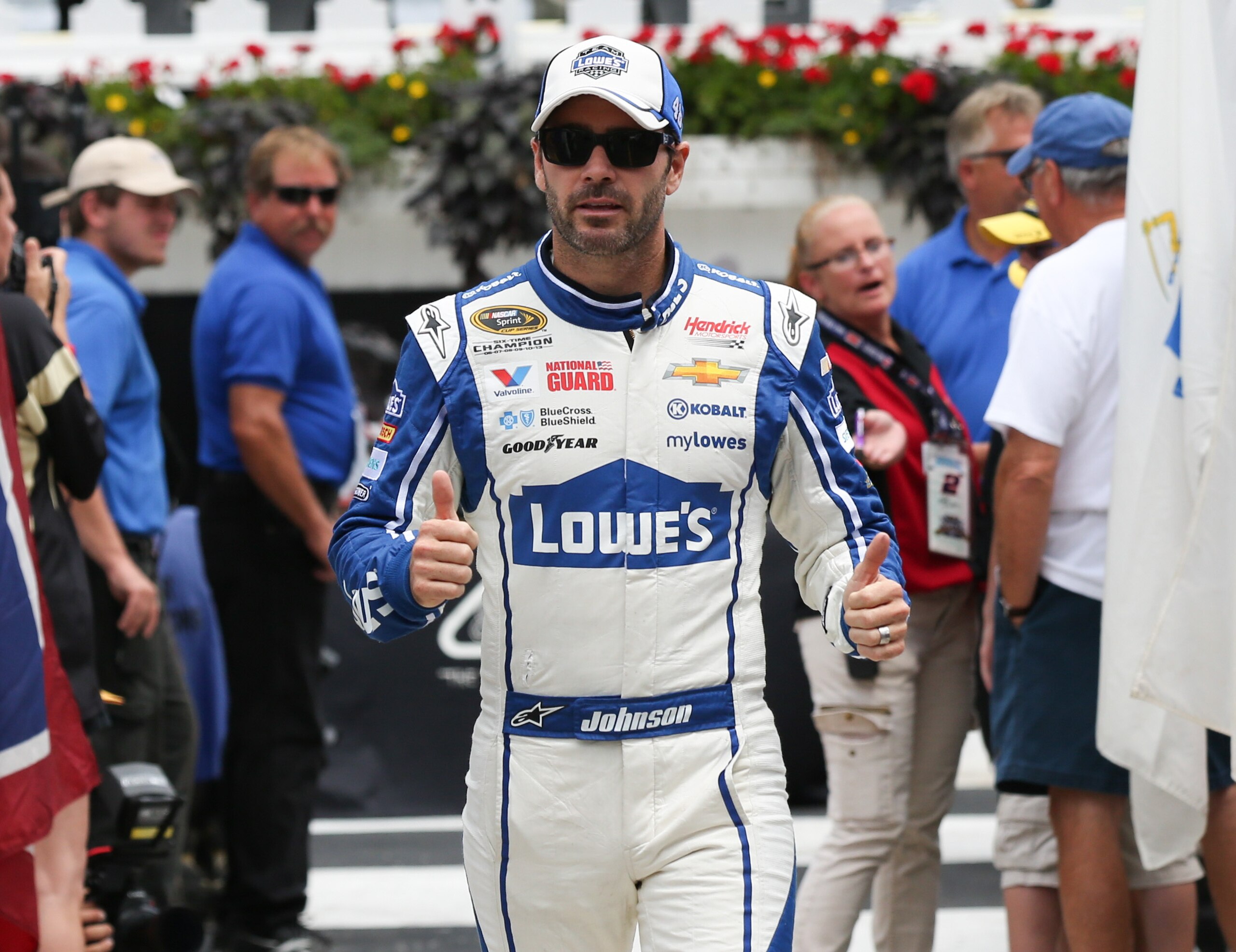 Jimmie Johnson Jimmie Johnson