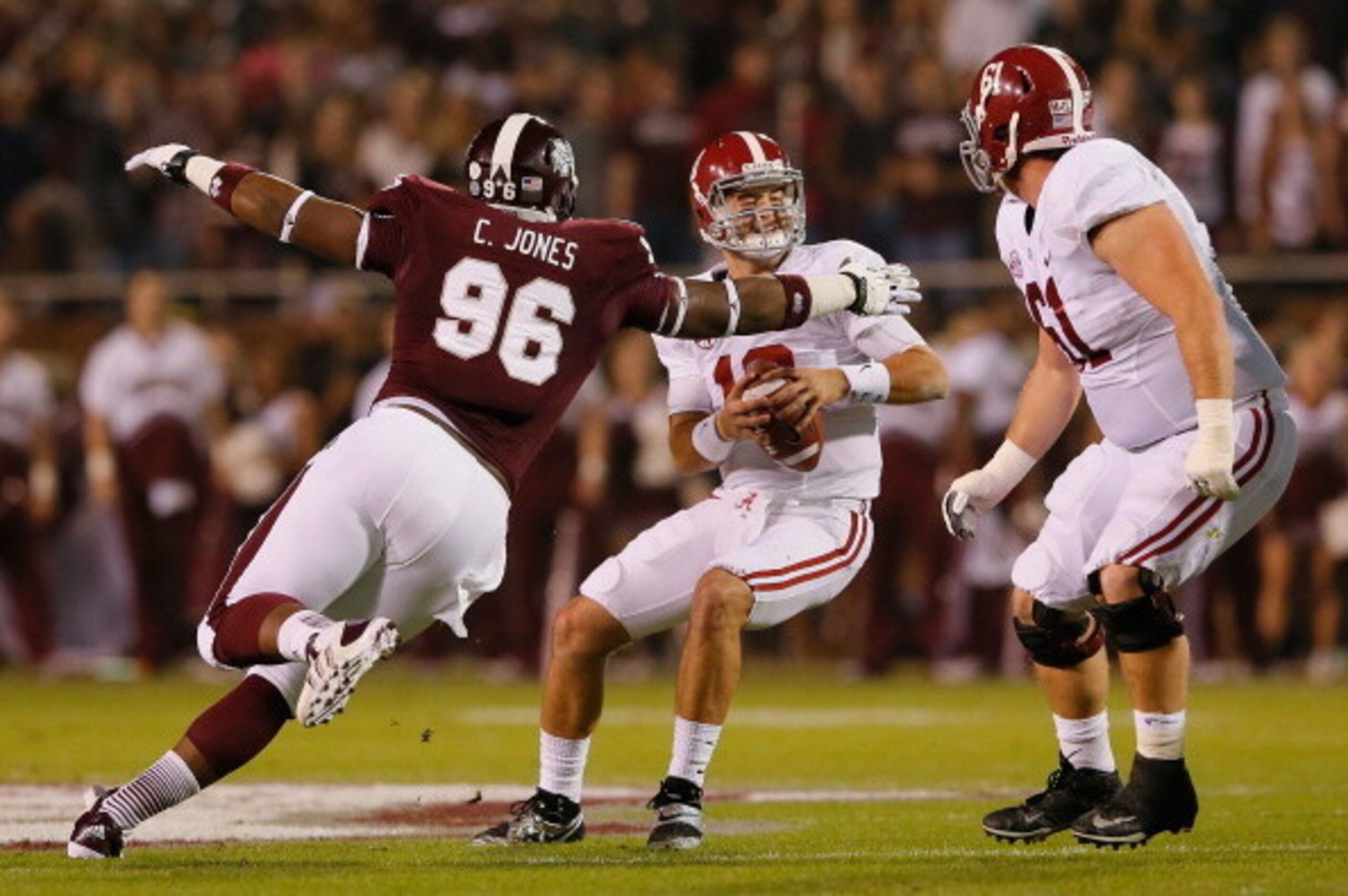 MSU sophomore defensive lineman Chris Jones will wreak havoc on SEC offenses as a full-time starter in 2014.