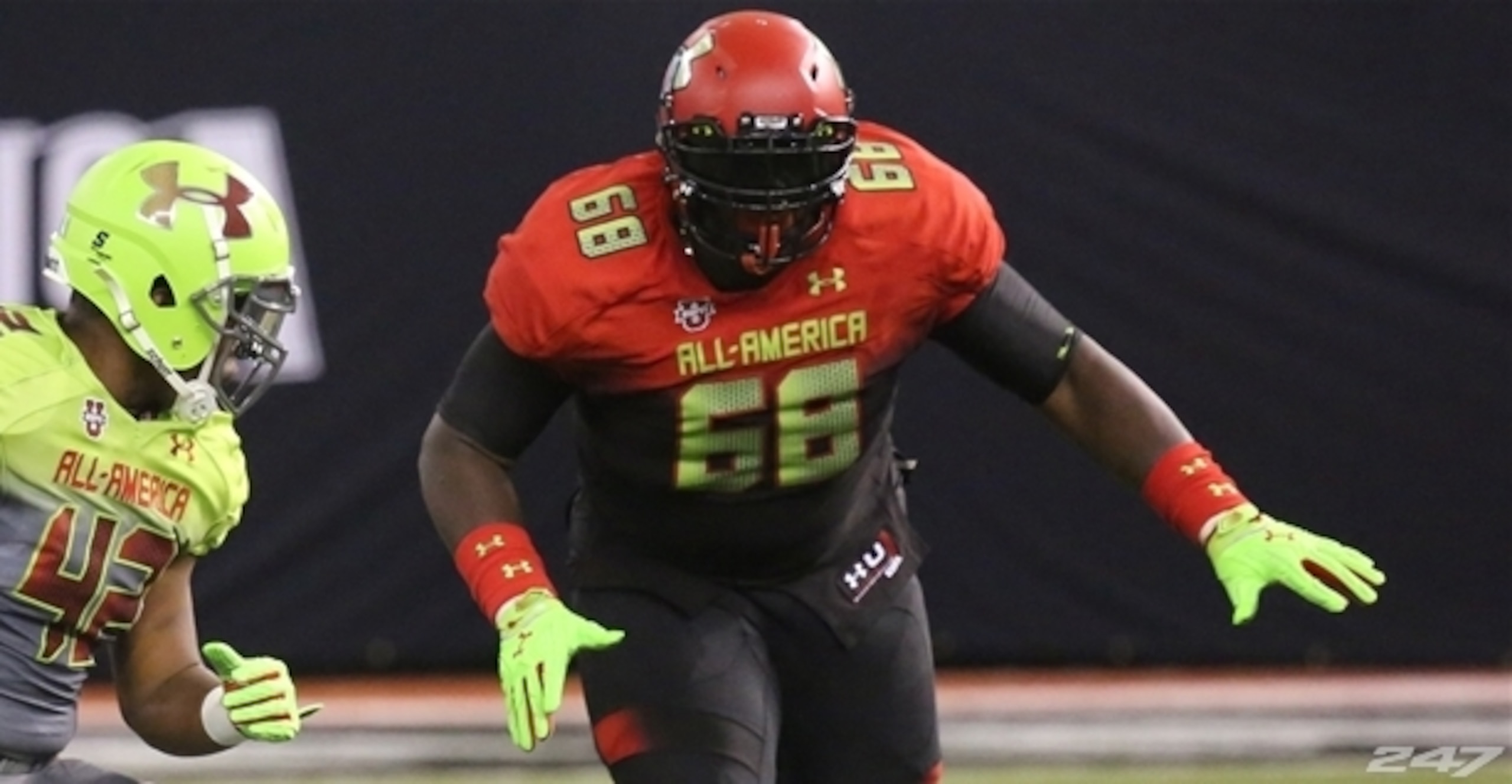 Alabama freshman left tackle Cameron Robinson was the nation's top-rated offensive tackle for a reason.