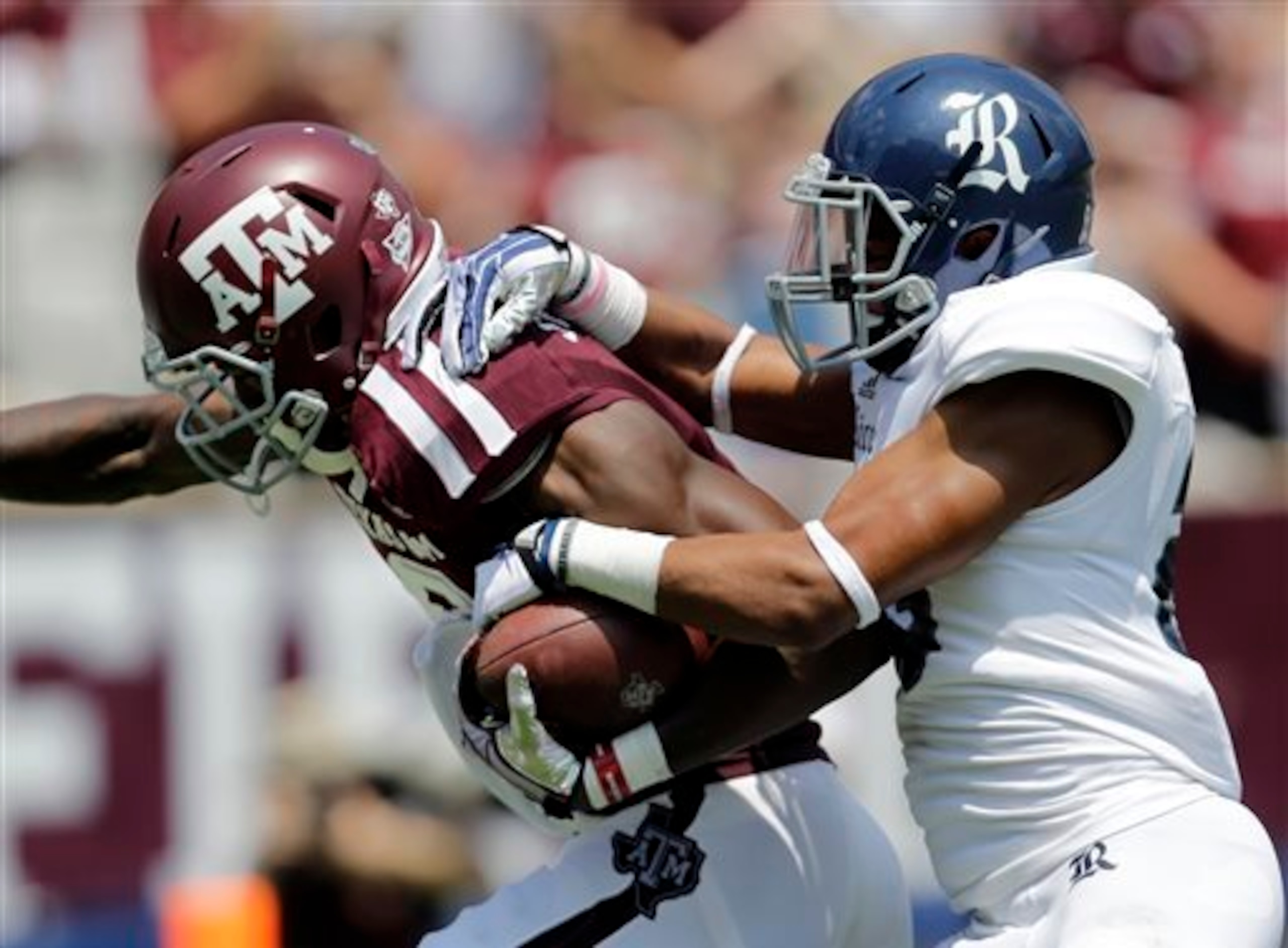 Ricky Seals-Jones showed flashes of brilliance before being lost for 2013 early with injury.