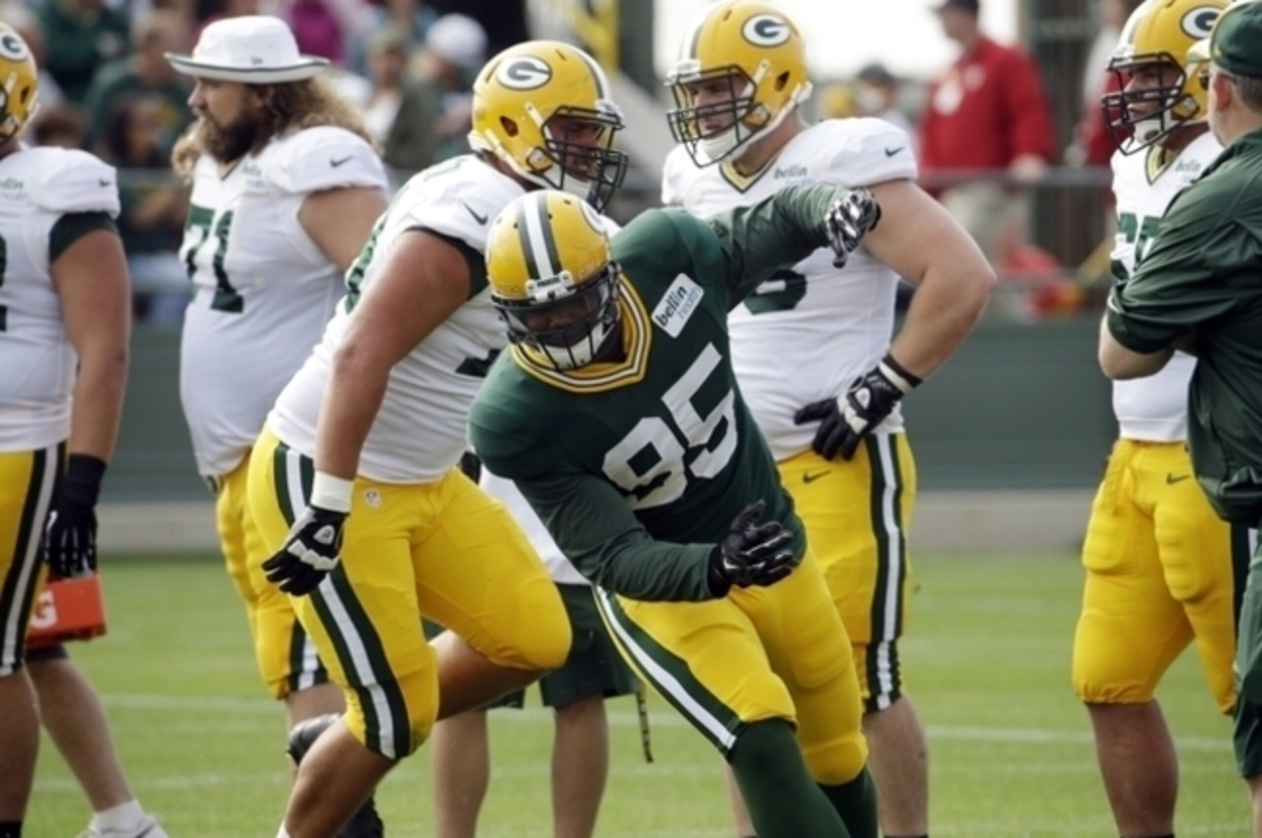 Defensive end Datone Jones will need to produce at a high level in order to make up for a lack of depth along the defensive line.