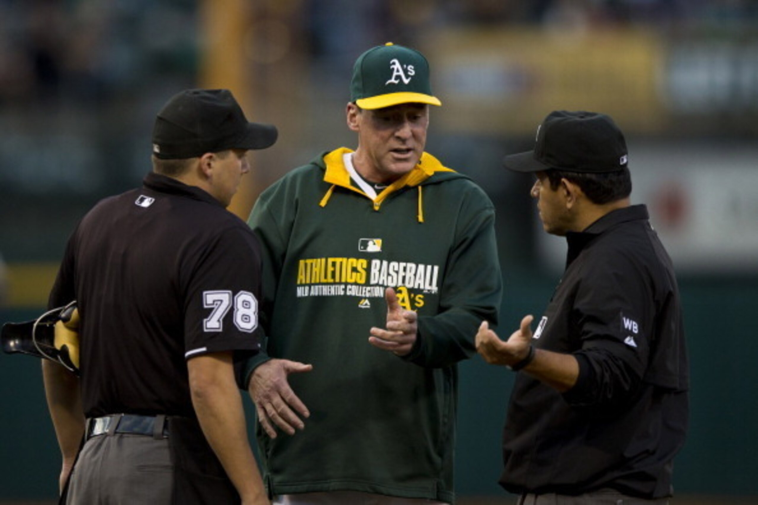 A's manager Bob Melvin has done plenty right this season.