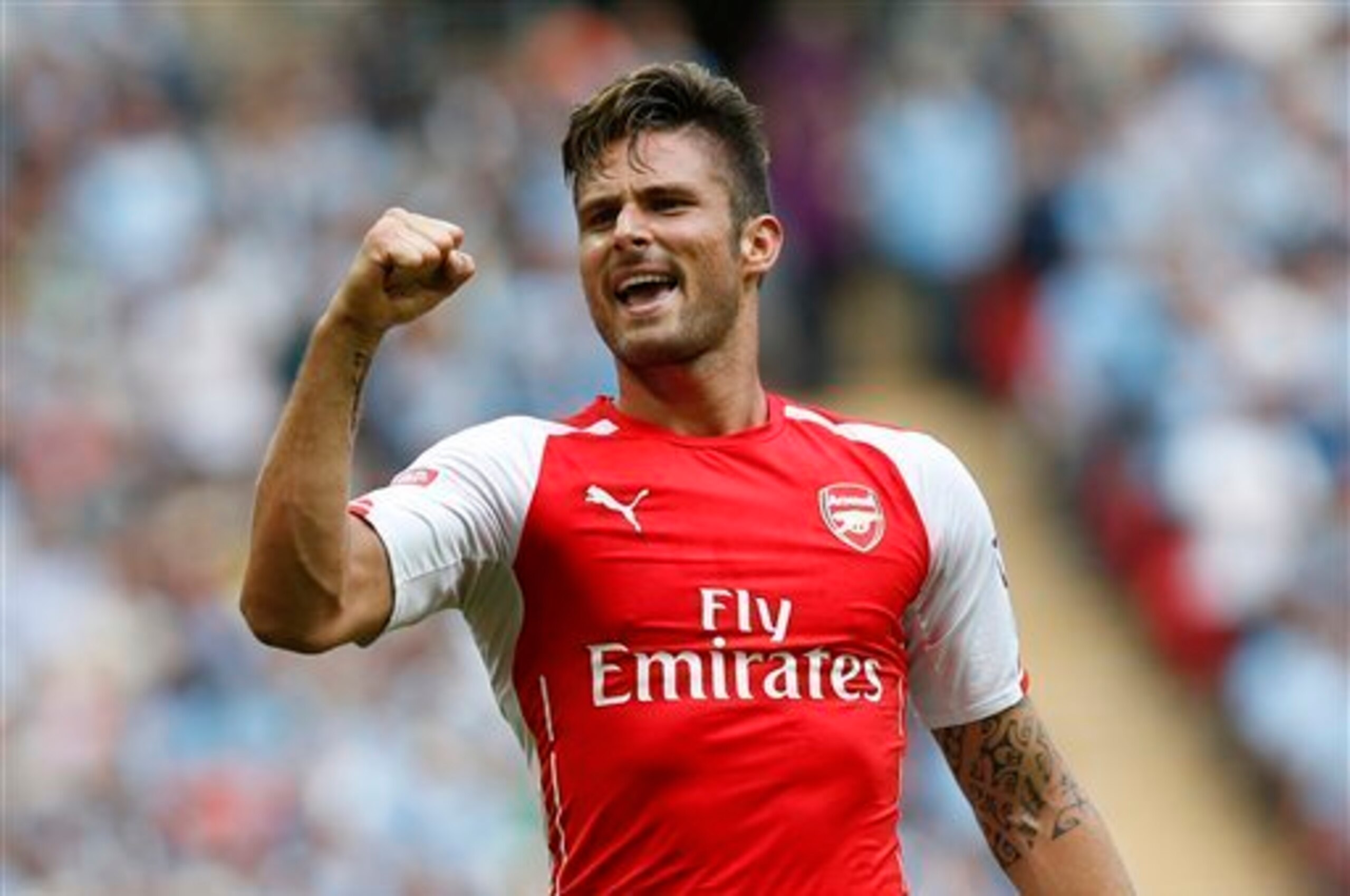 Despite the arrival of Alexis Sanchez, Olivier Giroud should remain Arsenal's primary centre-forward for 2014/15.
