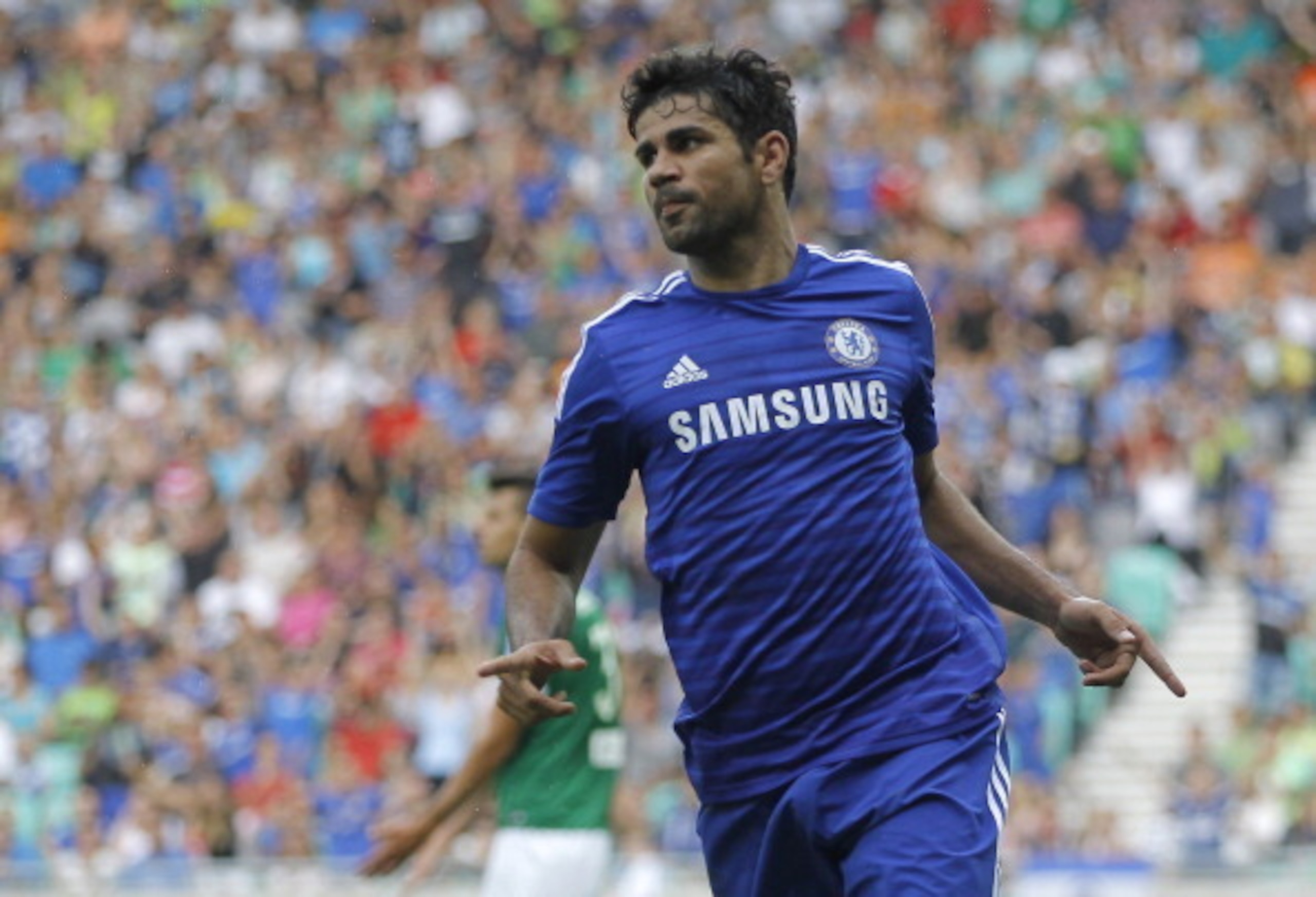 Chelsea new boy Diego Costa is poised to set the Premier League alight this season.