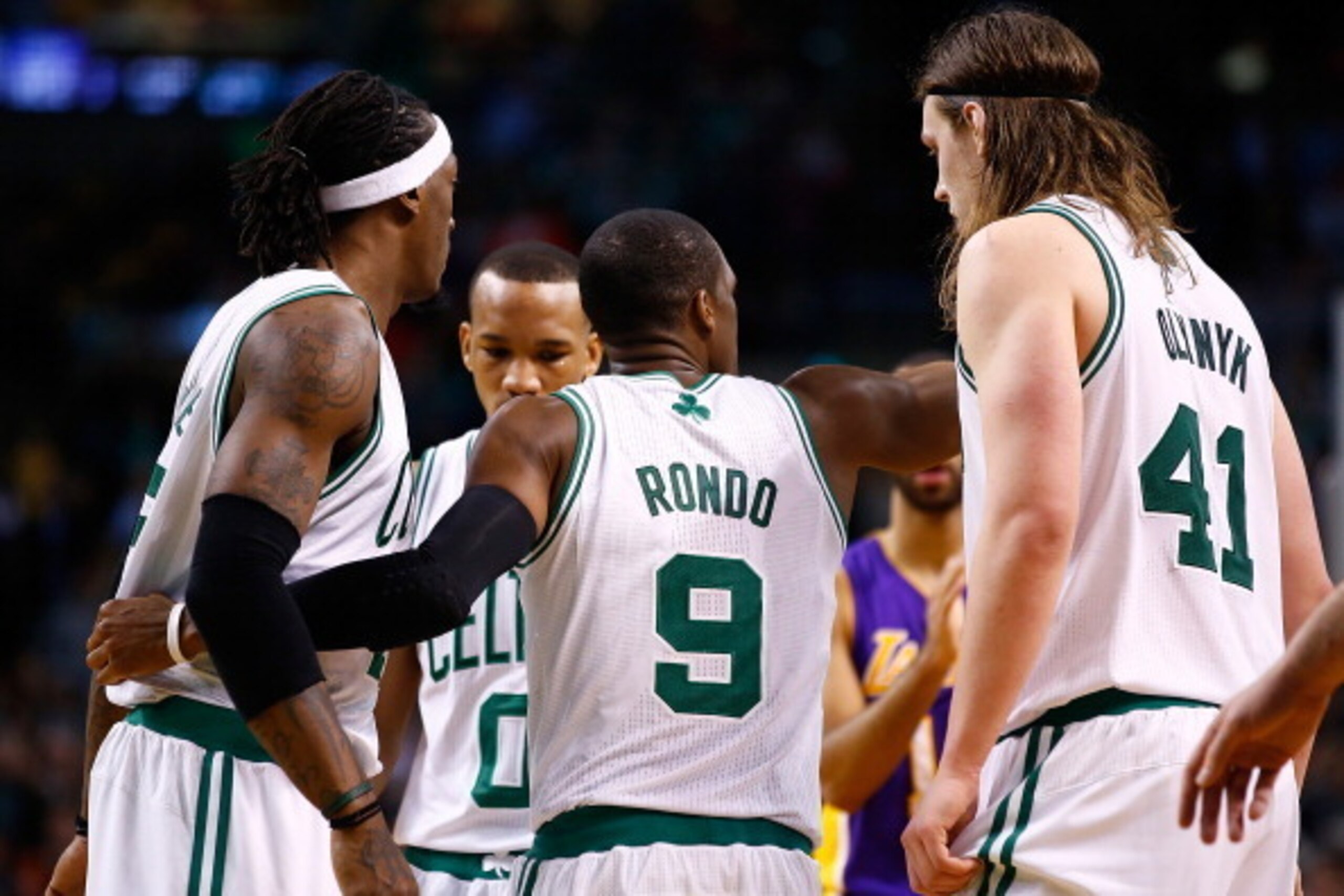 Who will join Rajon Rondo on Boston's 15-man roster?
