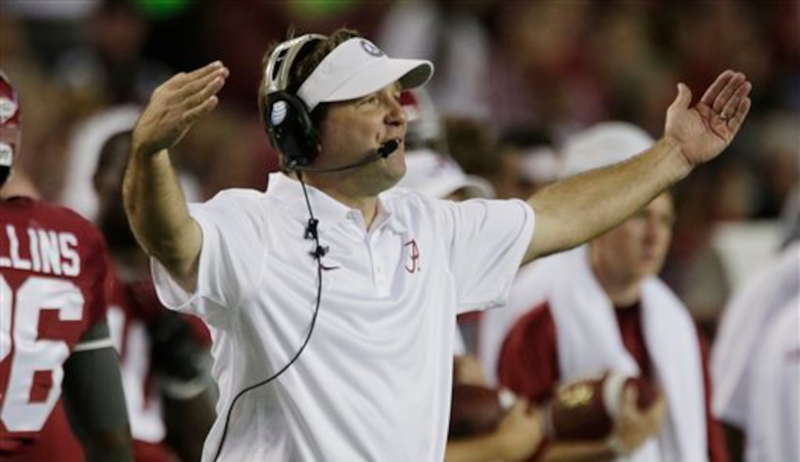 Kirby Smart is the nation's top defensive coordinator.
