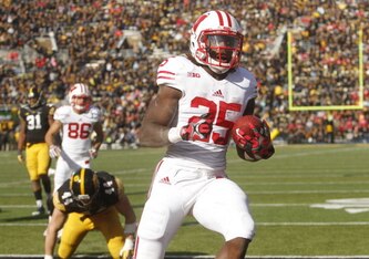Wisconsin junior running back Melvin Gordon.