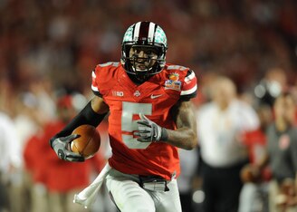 Ohio State senior quarterback Braxton Miller.