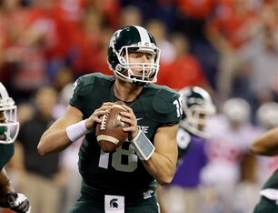 Michigan State junior quarterback Connor Cook.