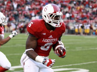 Indiana junior running back Tevin Coleman.
