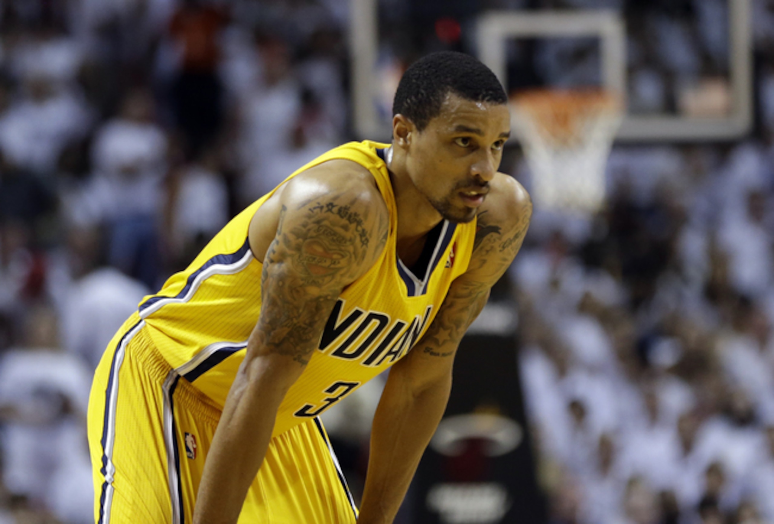 George Hill will be in his third full season as the Pacers starting point guard.