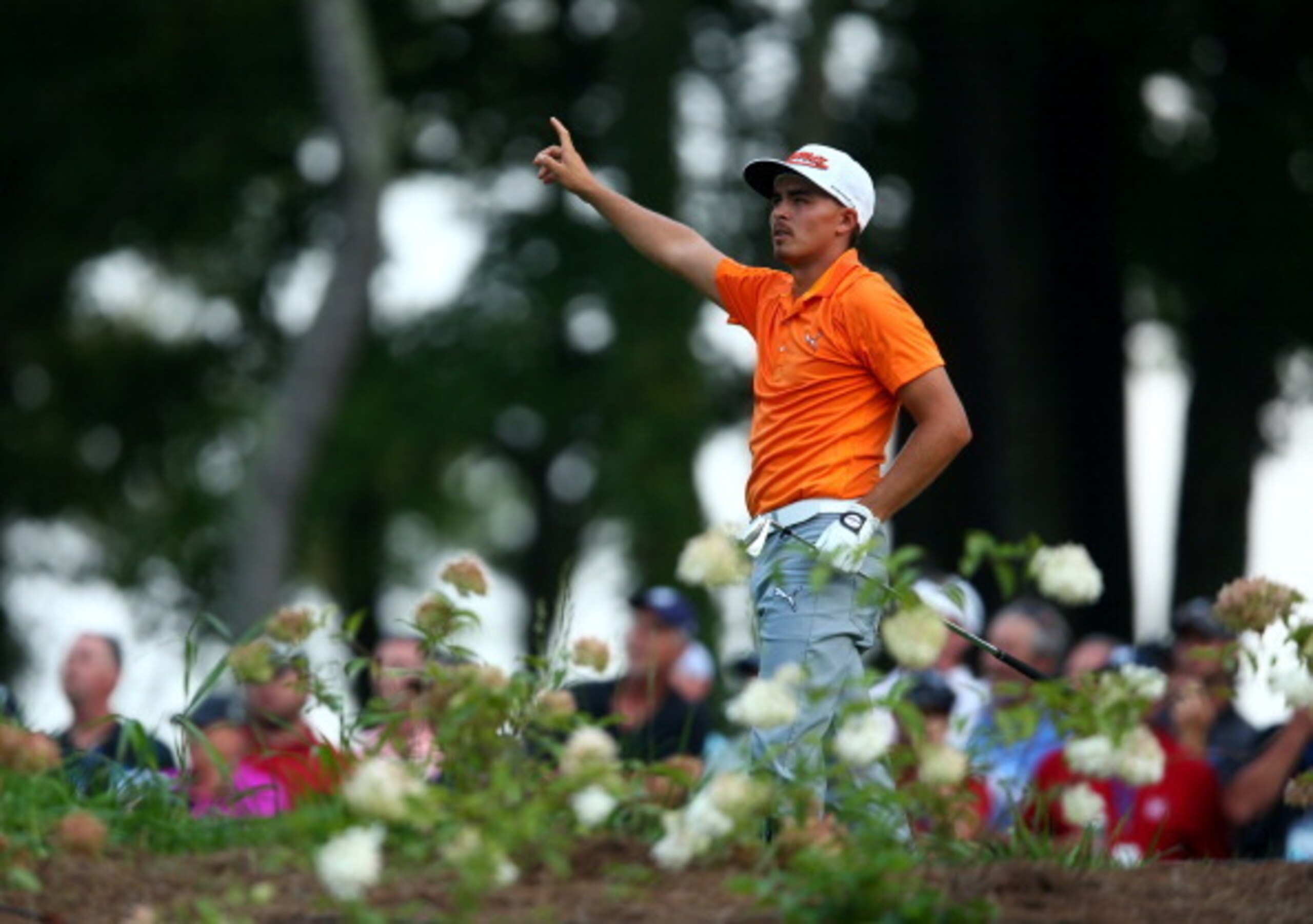 Only the occasional wild shot is keeping Rickie Fowler from hitting it big.