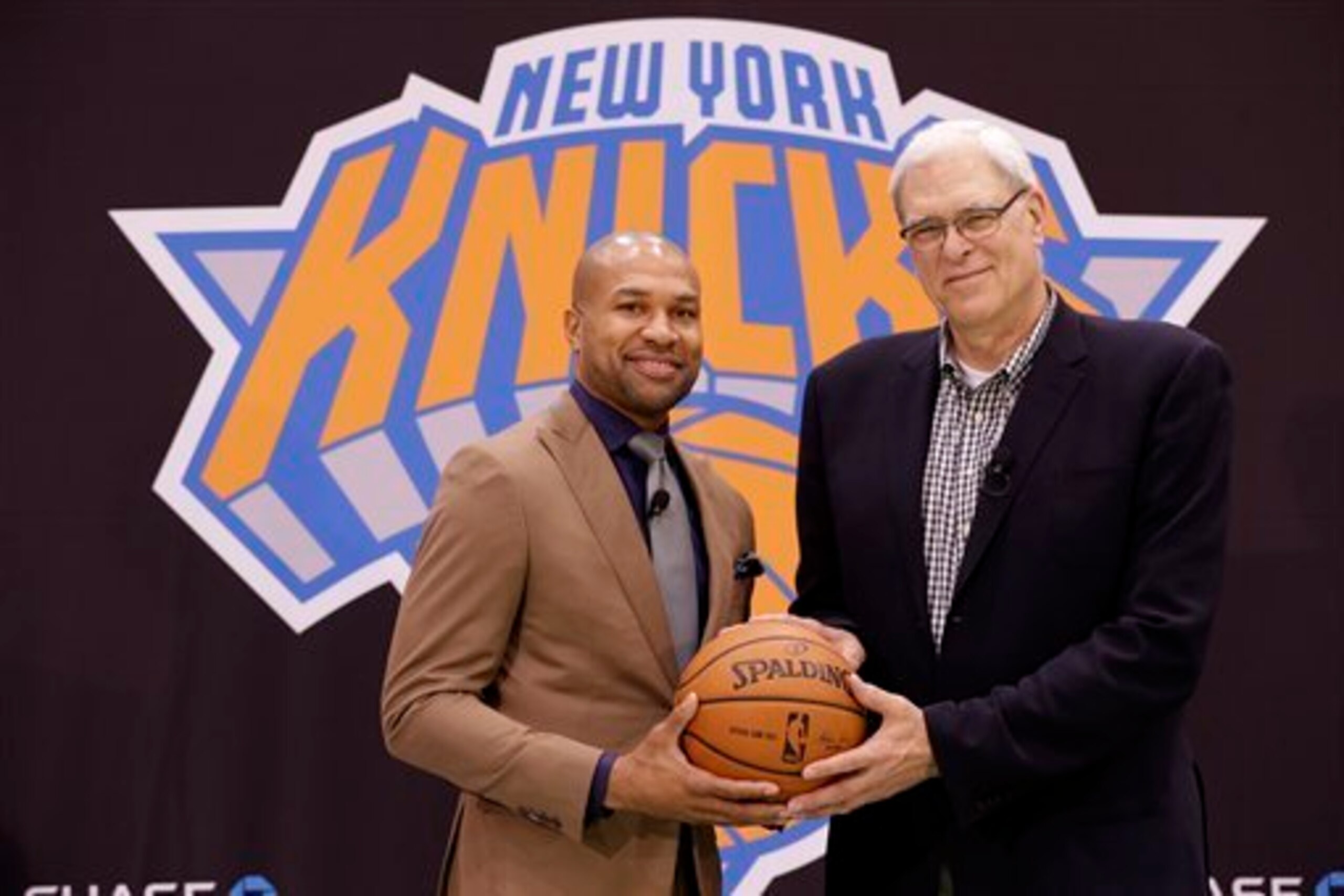 Phil Jackson and Derek Fisher intend to bring a different brand of basketball to New York.