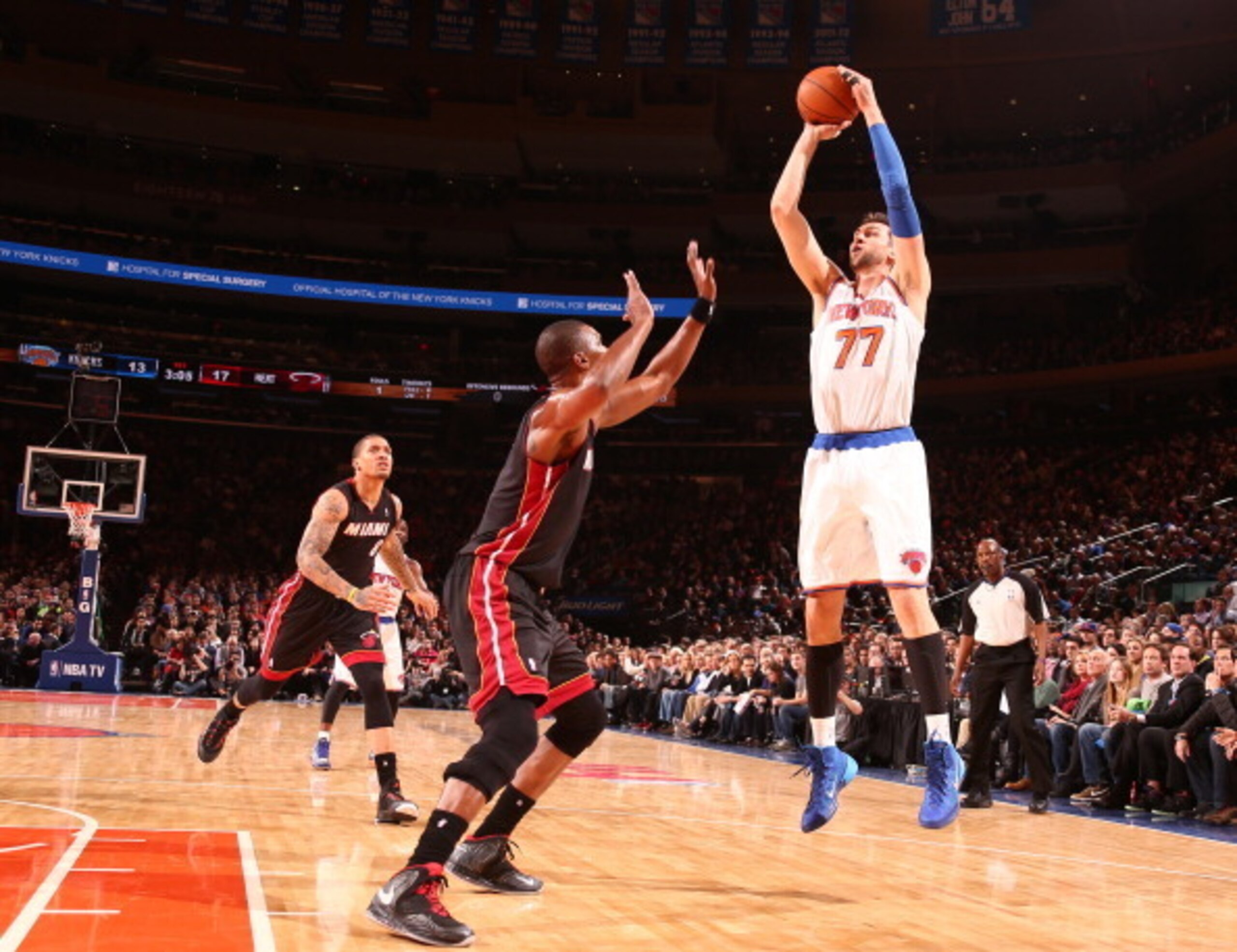 Andrea Bargnani could excel in the triangle offense.