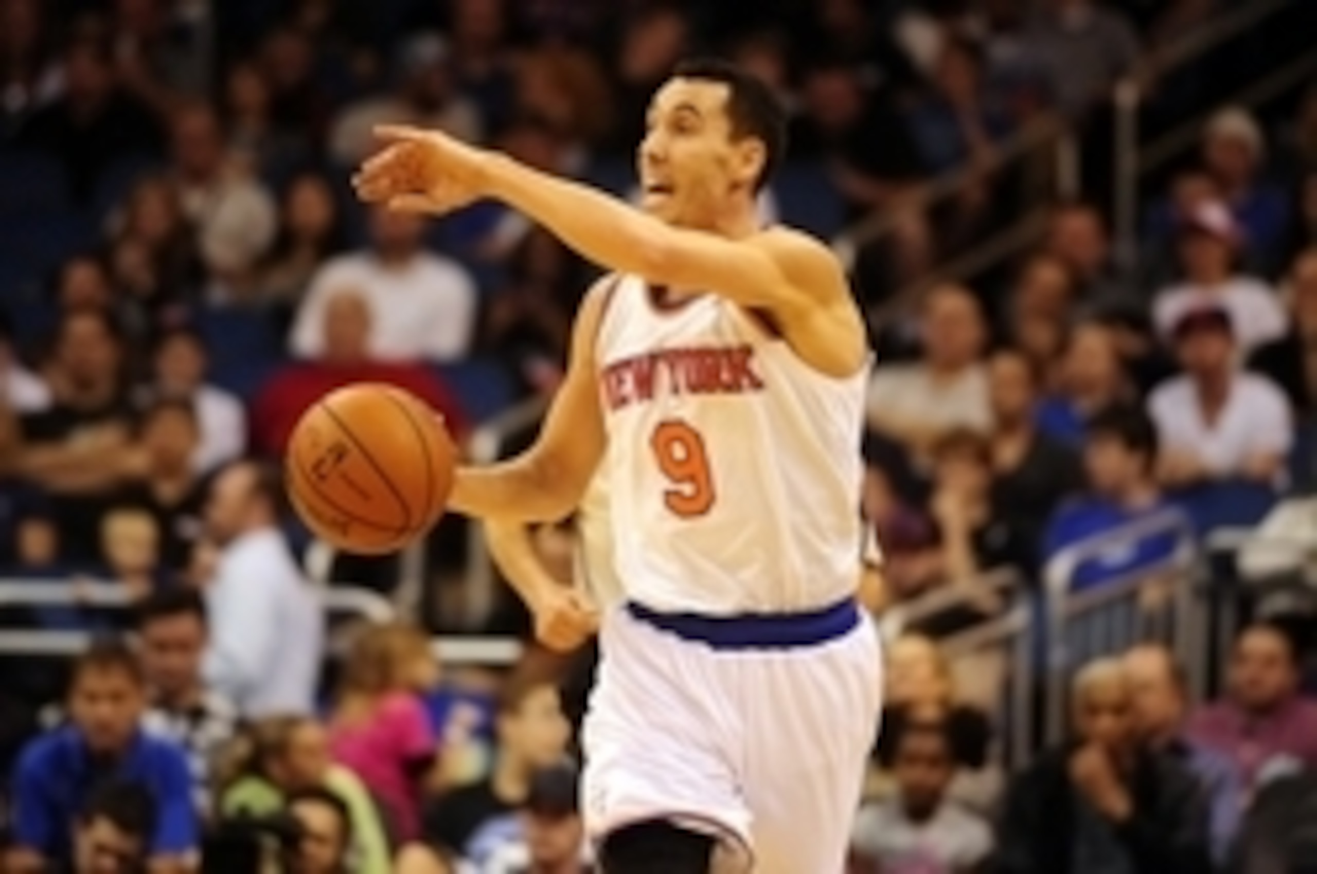Pablo Prigioni may have lost his spot as the Knicks' backup point guard.