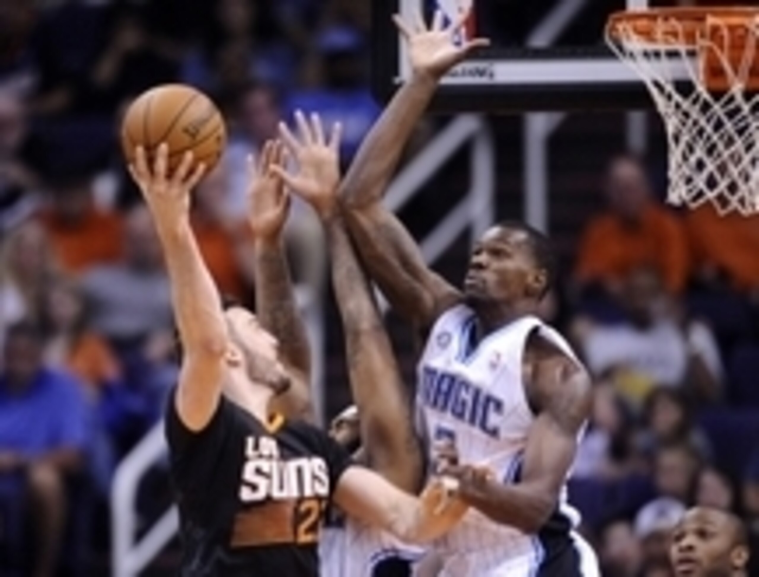 Dewayne Dedmon can become an important player for a team in desperate need of interior defense.