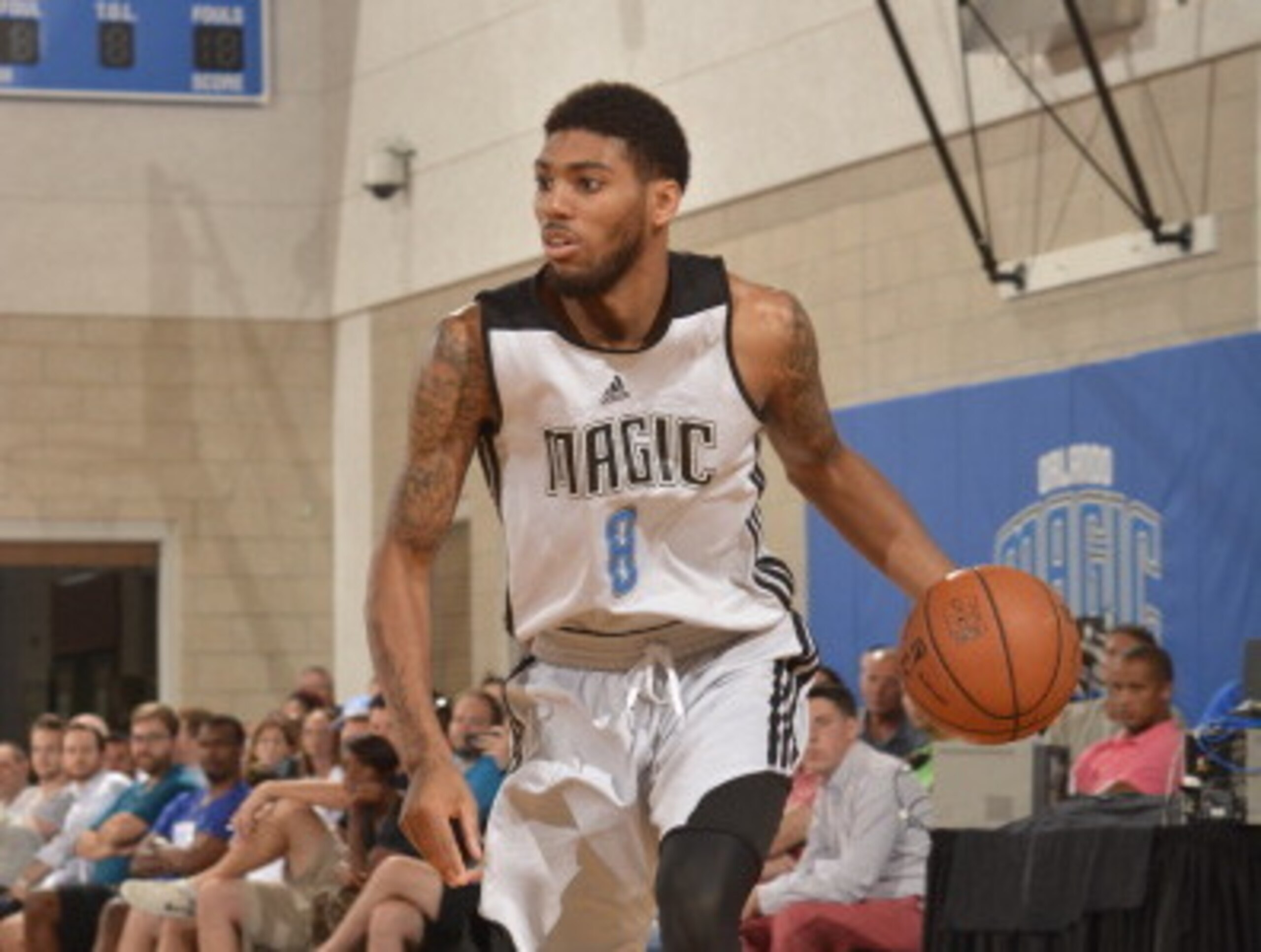 Roy Devyn Marble may be a late second-round pick, but he has the potential to become a valuable role player during his rookie campaign.