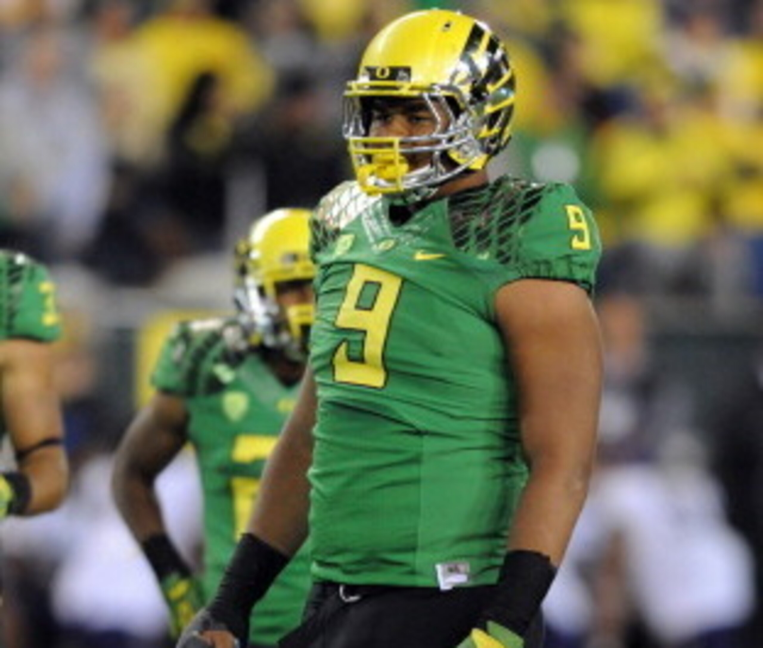 Oregon's Arik Armstead