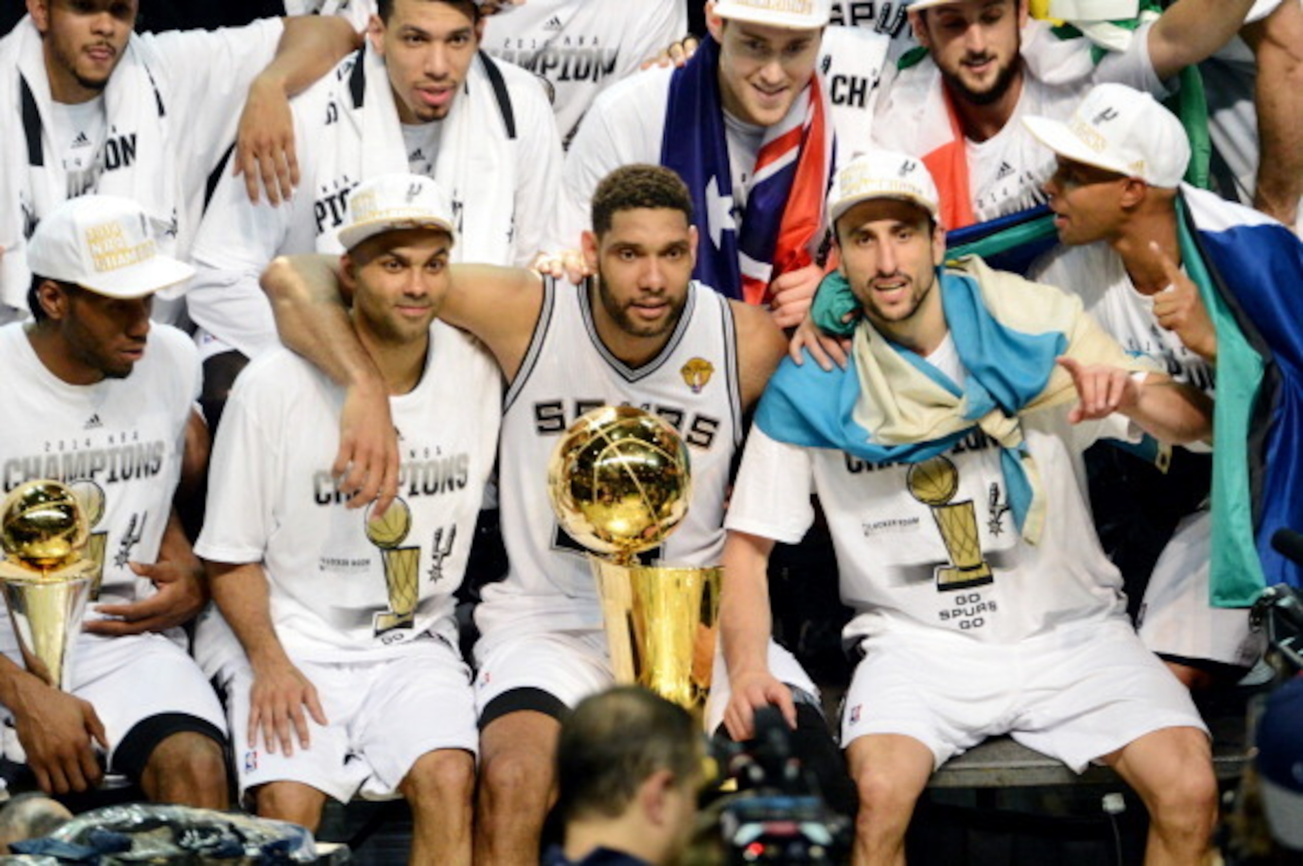 The defending champion Spurs are still the best in the West.