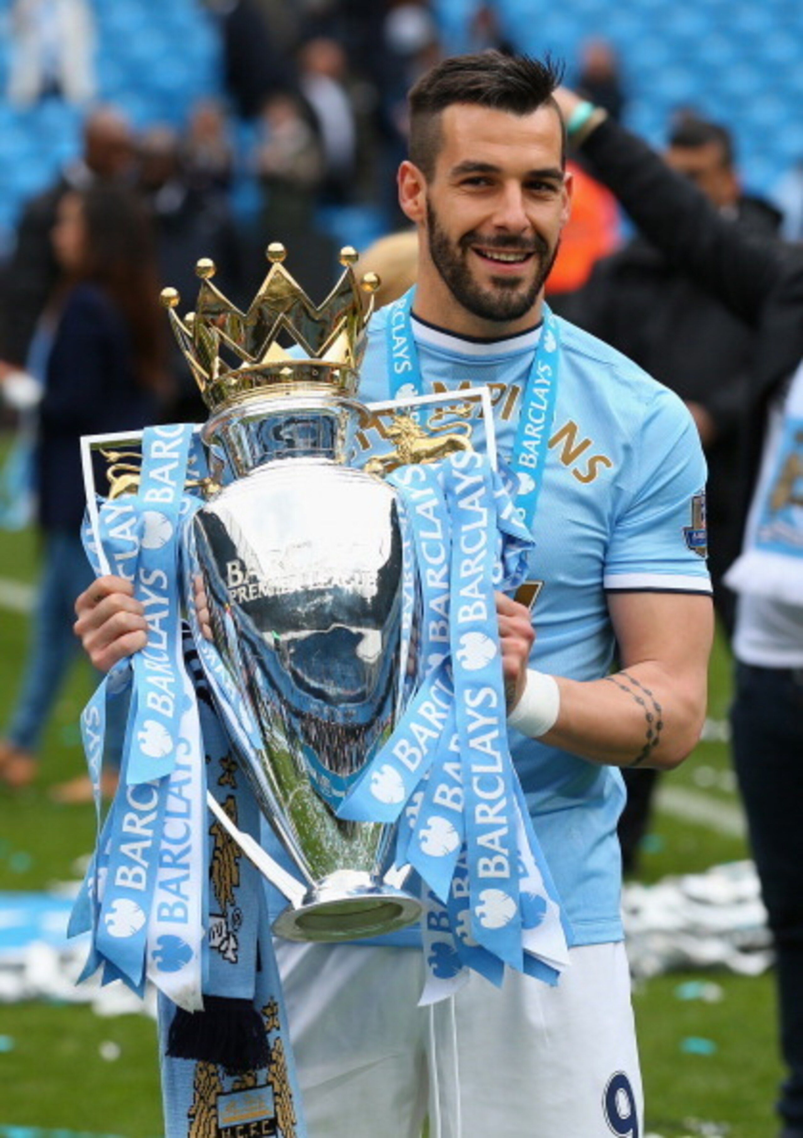 Negredo's scoring rampage in the first half of last season papered over a lot of problems for City.