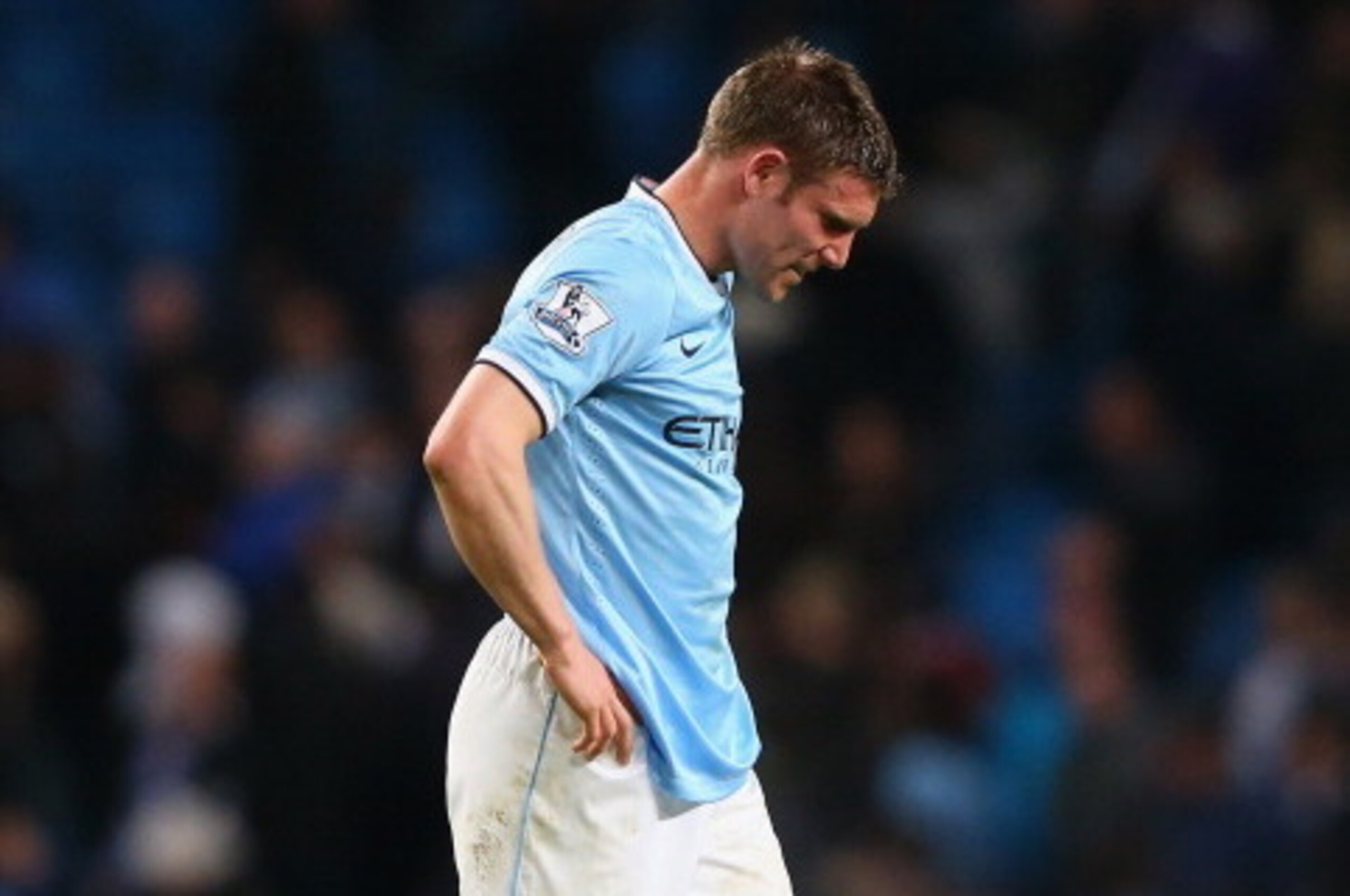Milner is one of many Sky Blues worried about wasting his prime on City's bench.